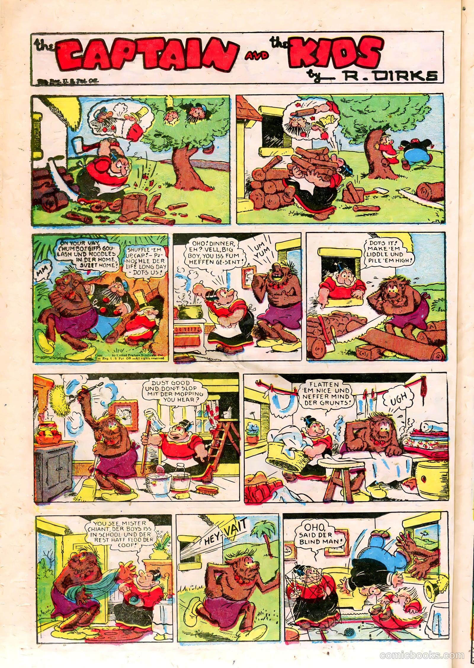 The Captain and the Kids #17 — page 26 of 36