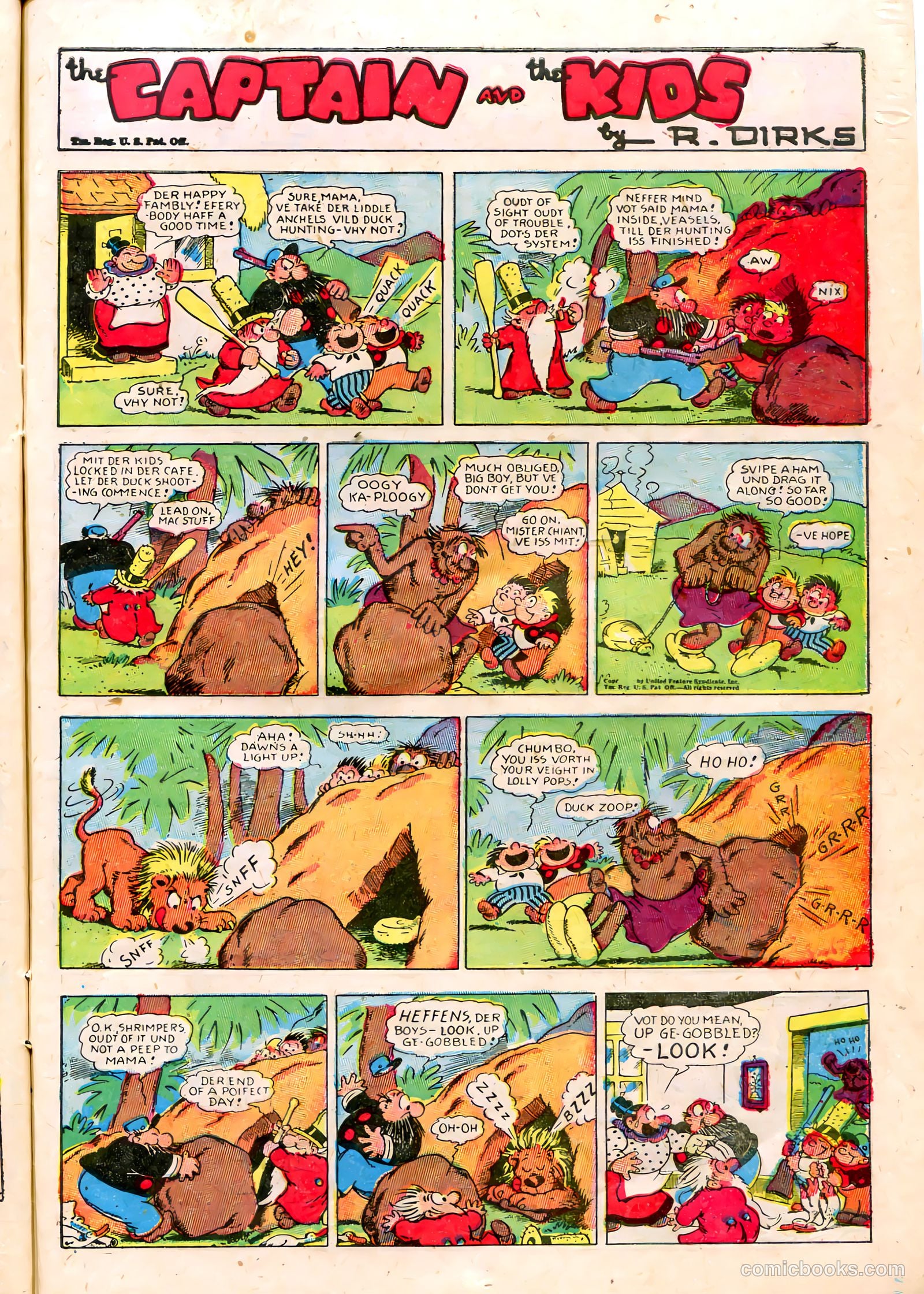 The Captain and the Kids #17 — page 27 of 36