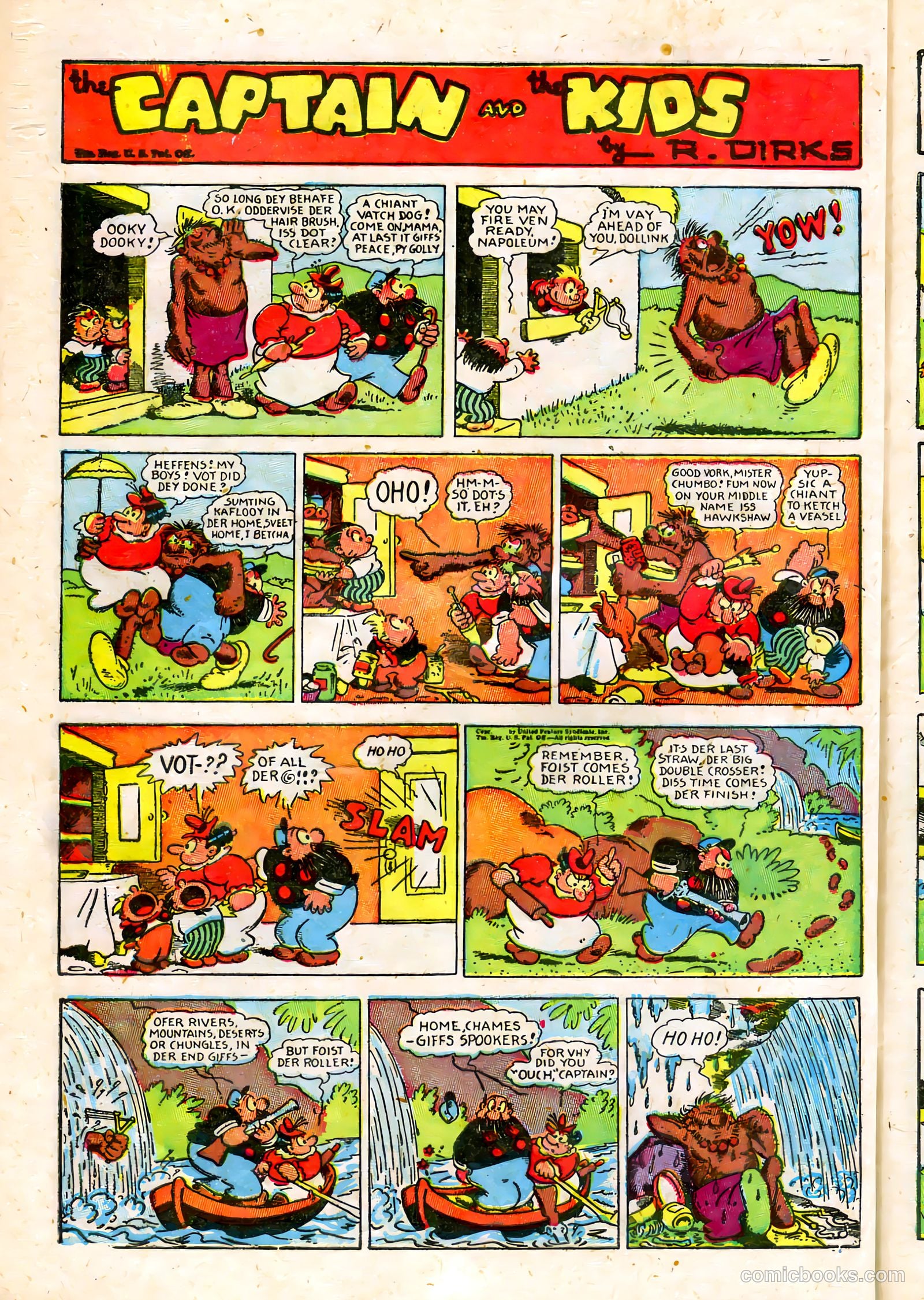The Captain and the Kids #17 — page 28 of 36
