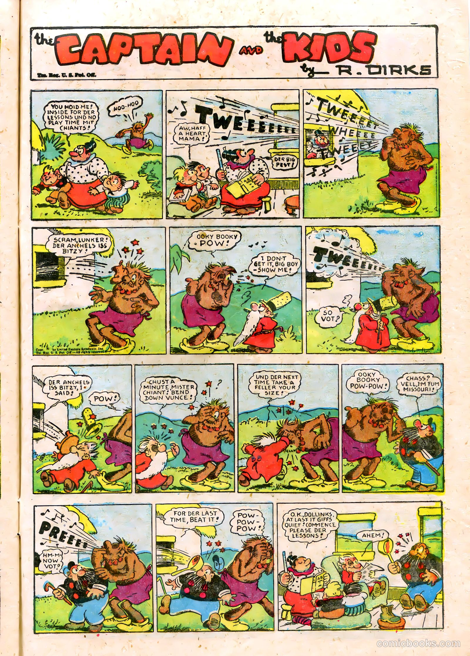 The Captain and the Kids #17 — page 29 of 36