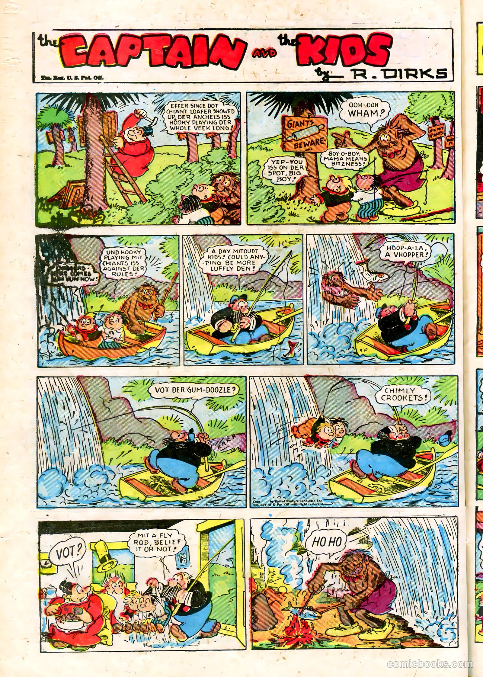 The Captain and the Kids #17 — page 30 of 36
