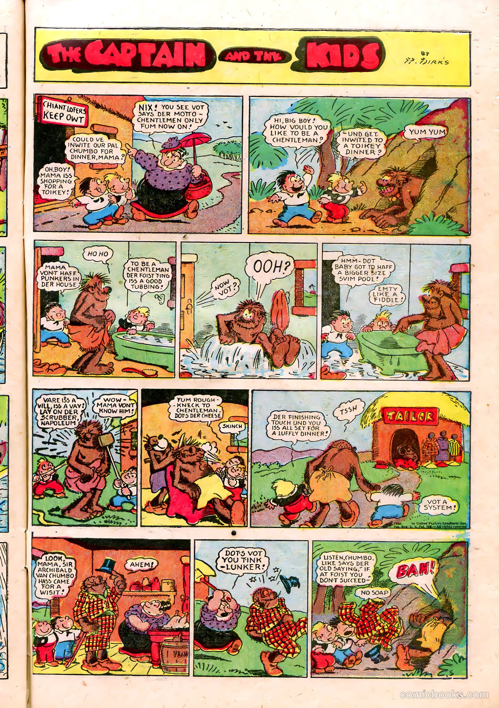 The Captain and the Kids #17 — page 31 of 36