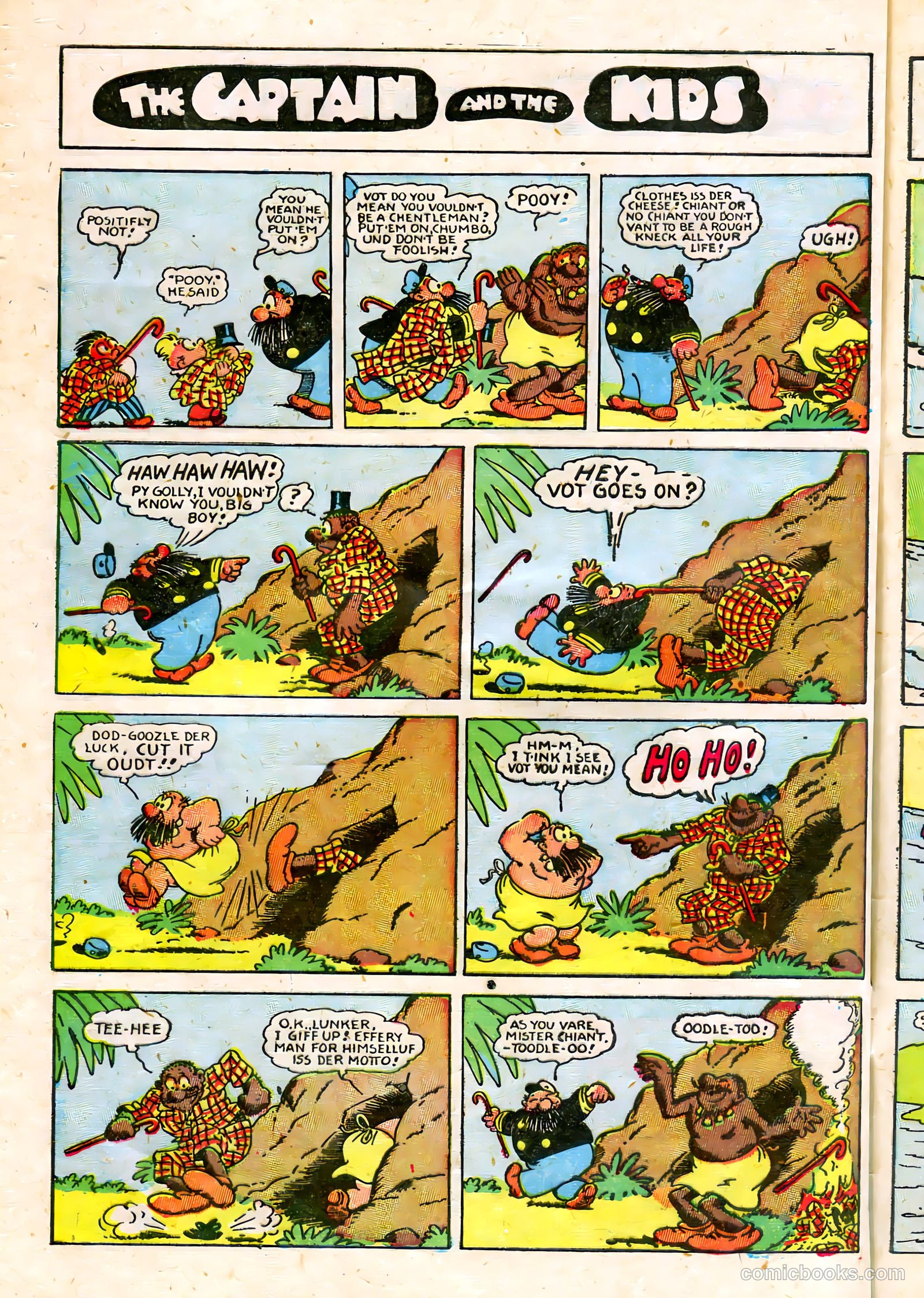 The Captain and the Kids #17 — page 32 of 36