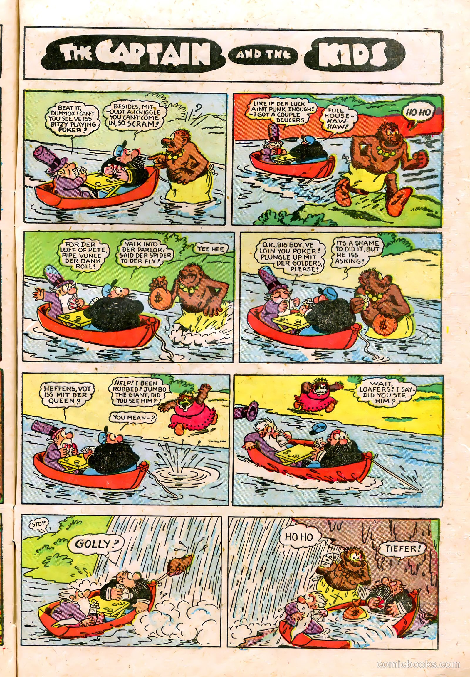 The Captain and the Kids #17 — page 33 of 36