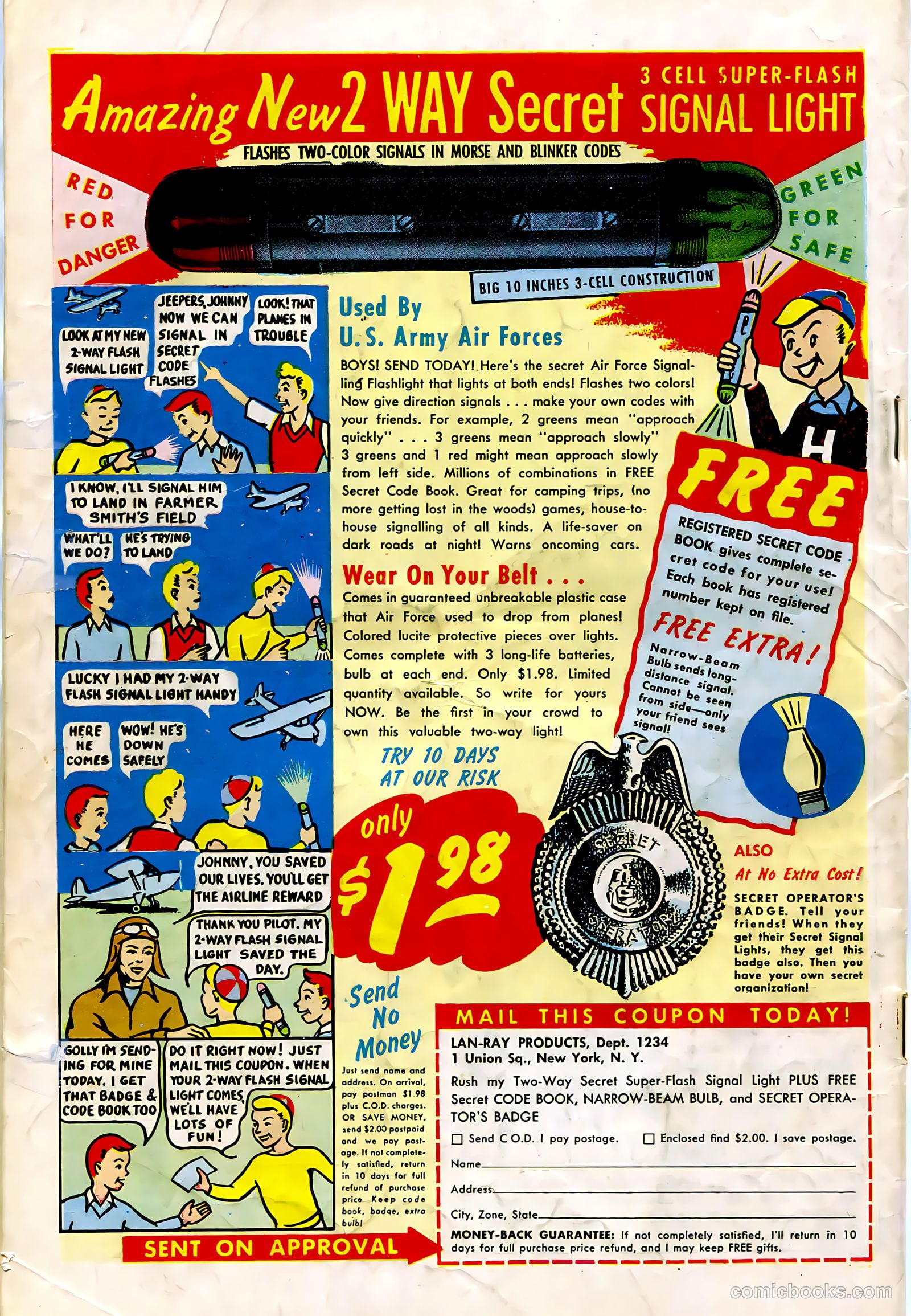 The Captain and the Kids #17 — page 36 of 36