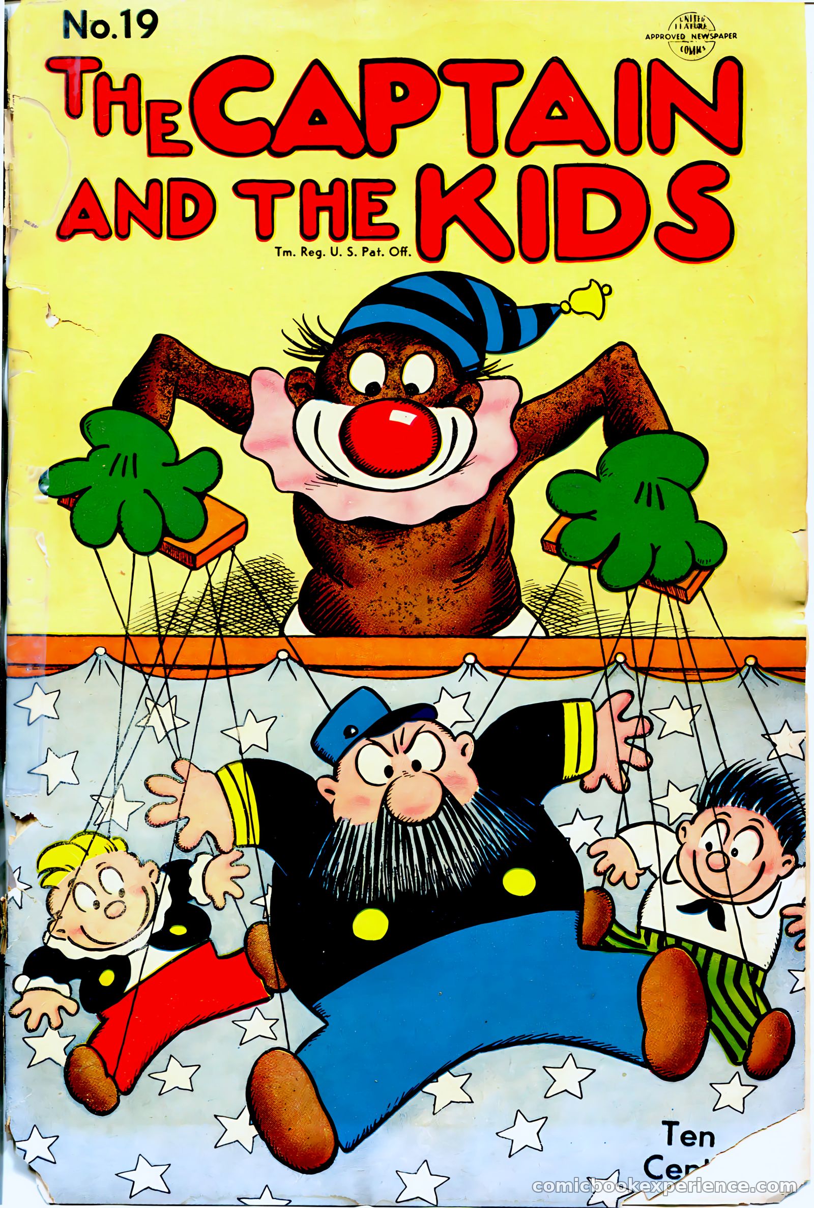 The Captain and the Kids #19 — page 1 of 36