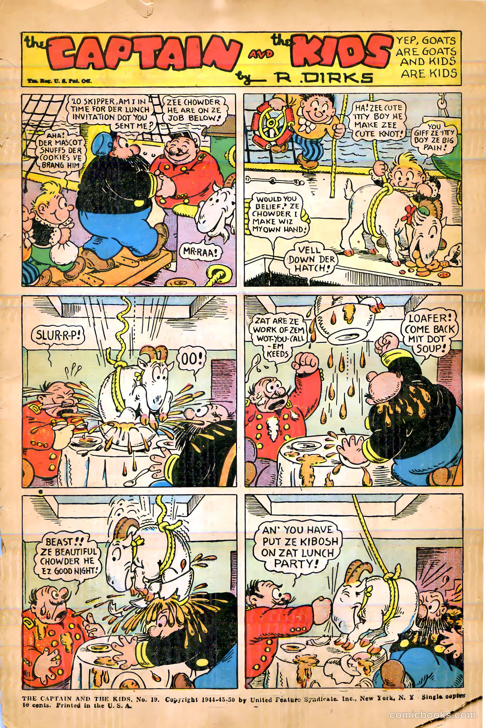 The Captain and the Kids #19 — page 3 of 36