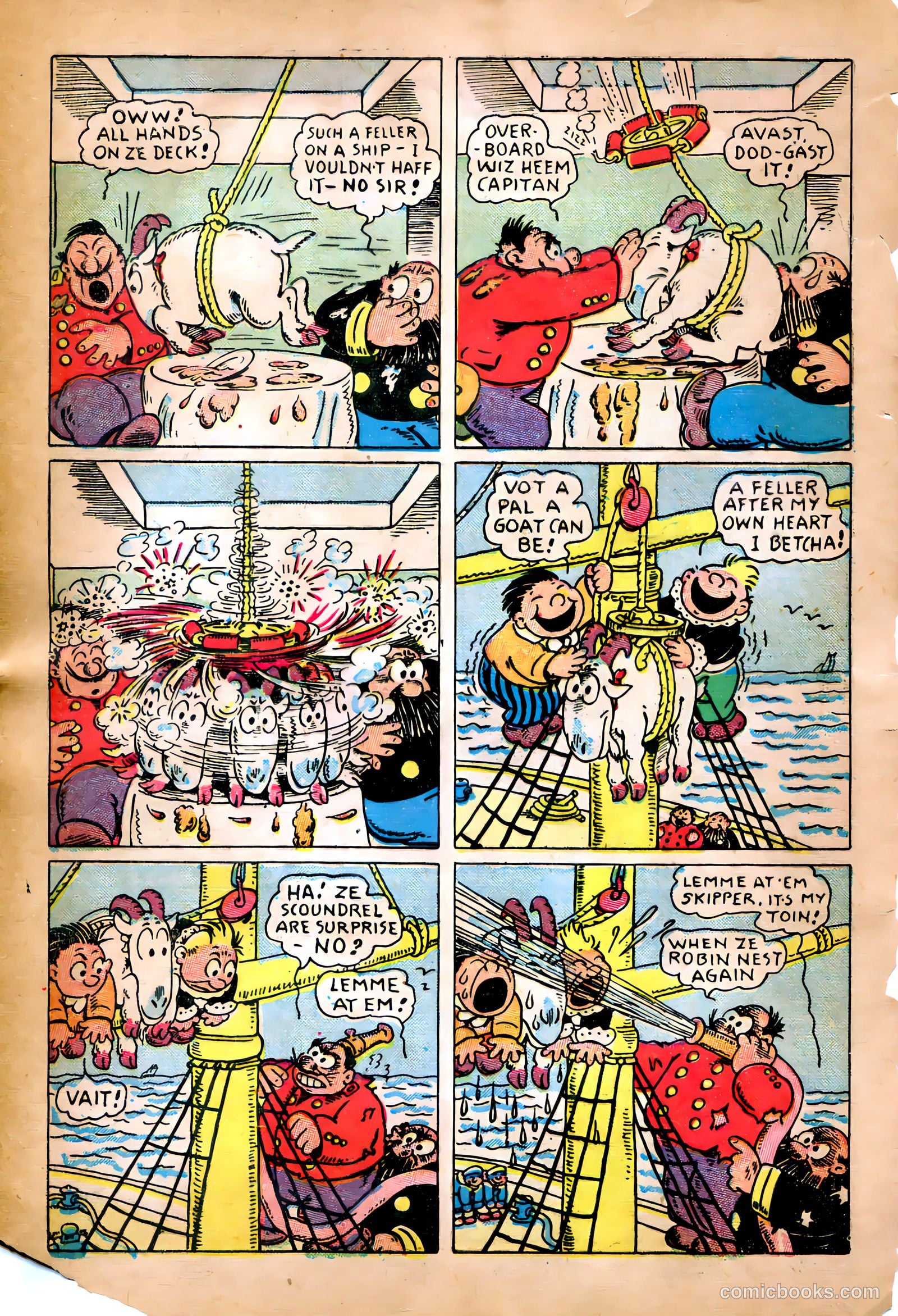 The Captain and the Kids #19 — page 4 of 36