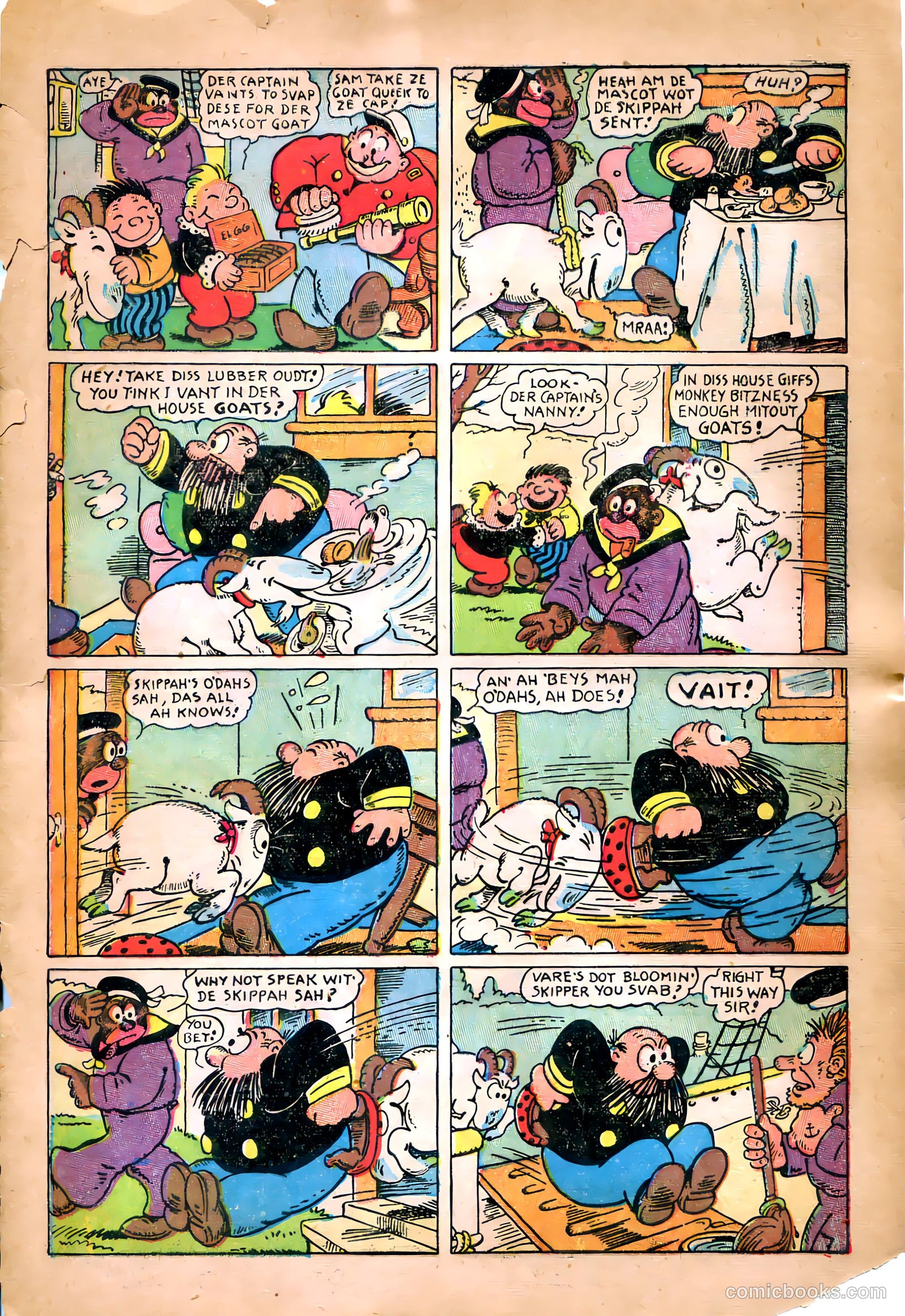 The Captain and the Kids #19 — page 5 of 36