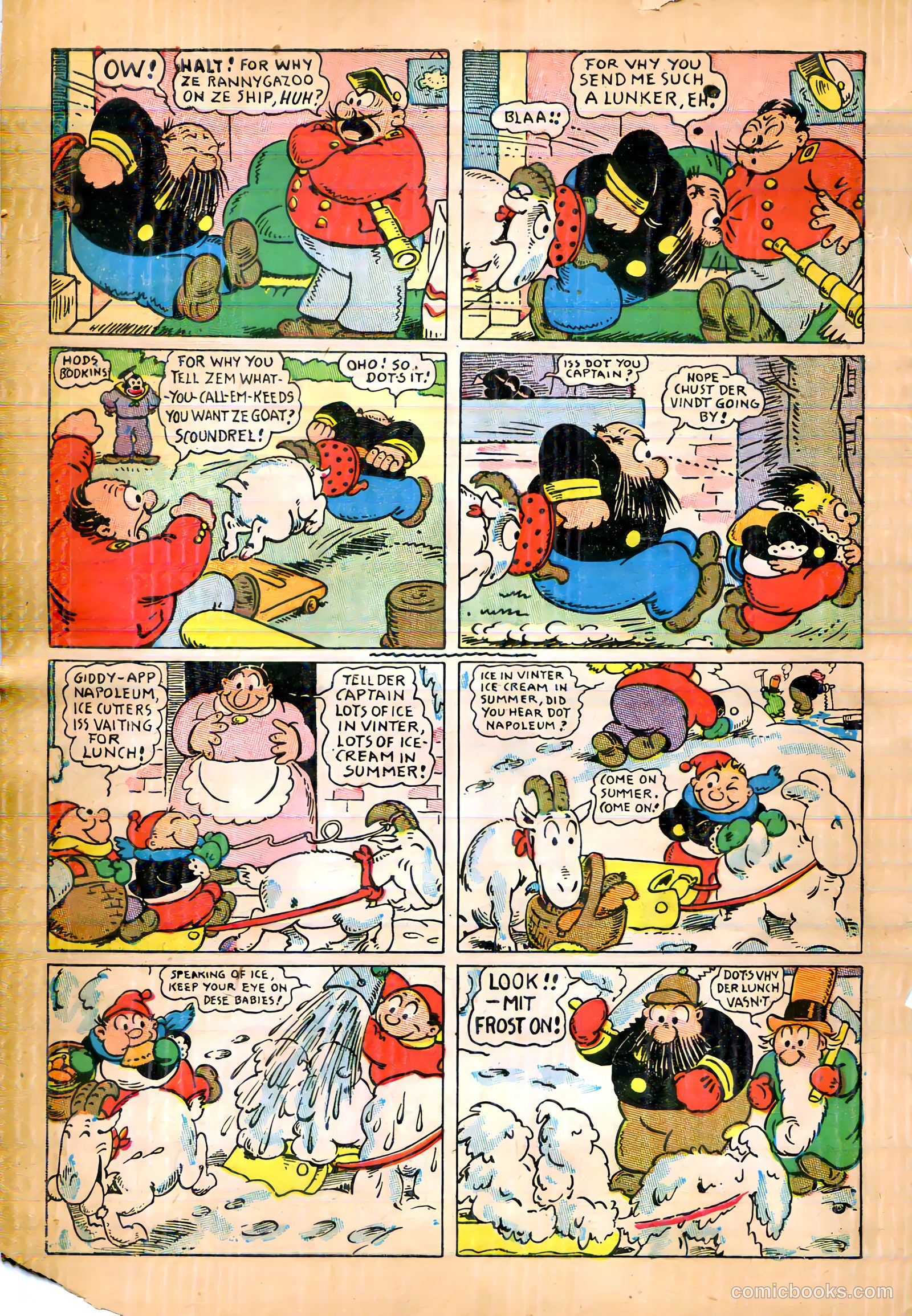 The Captain and the Kids #19 — page 6 of 36