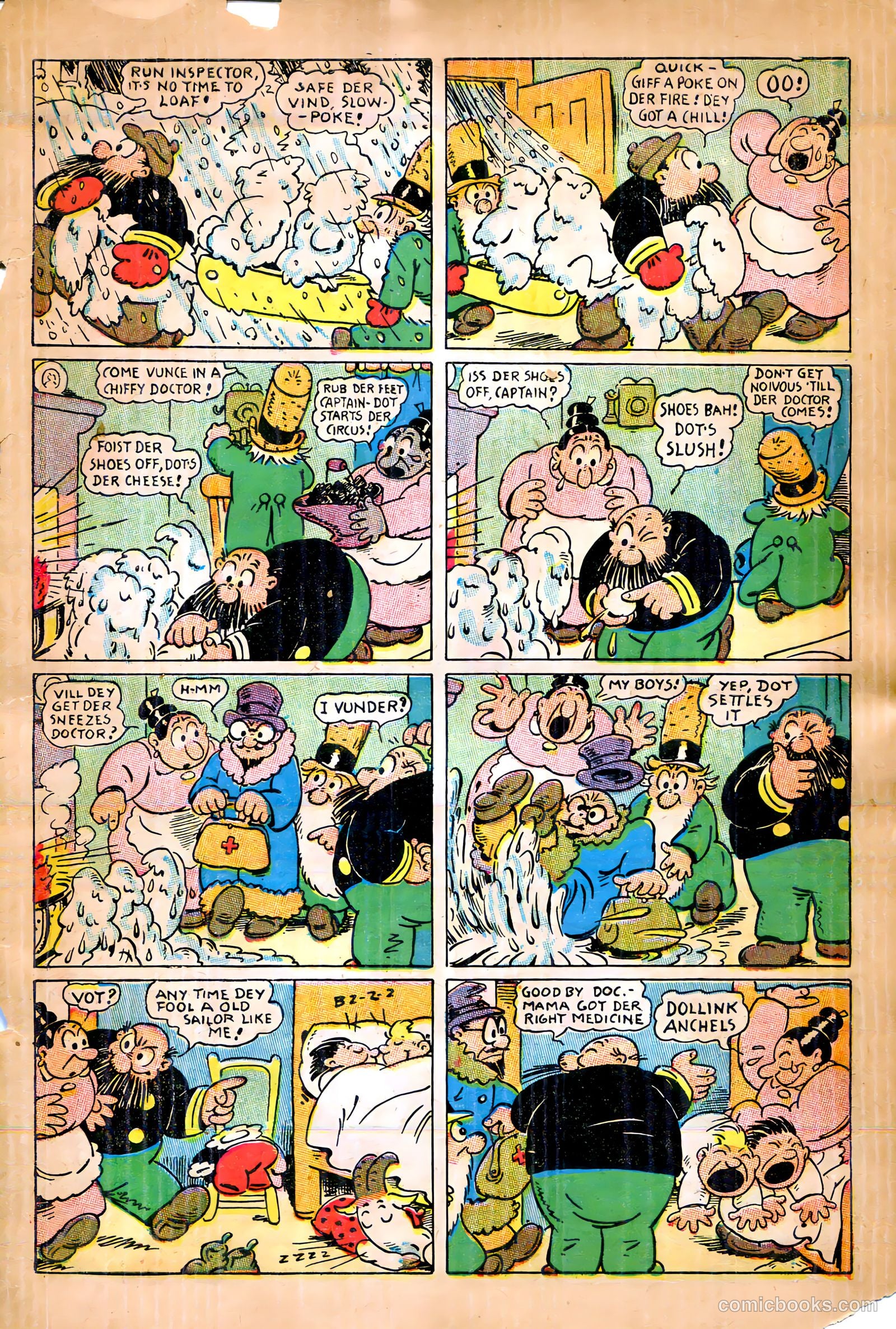 The Captain and the Kids #19 — page 7 of 36