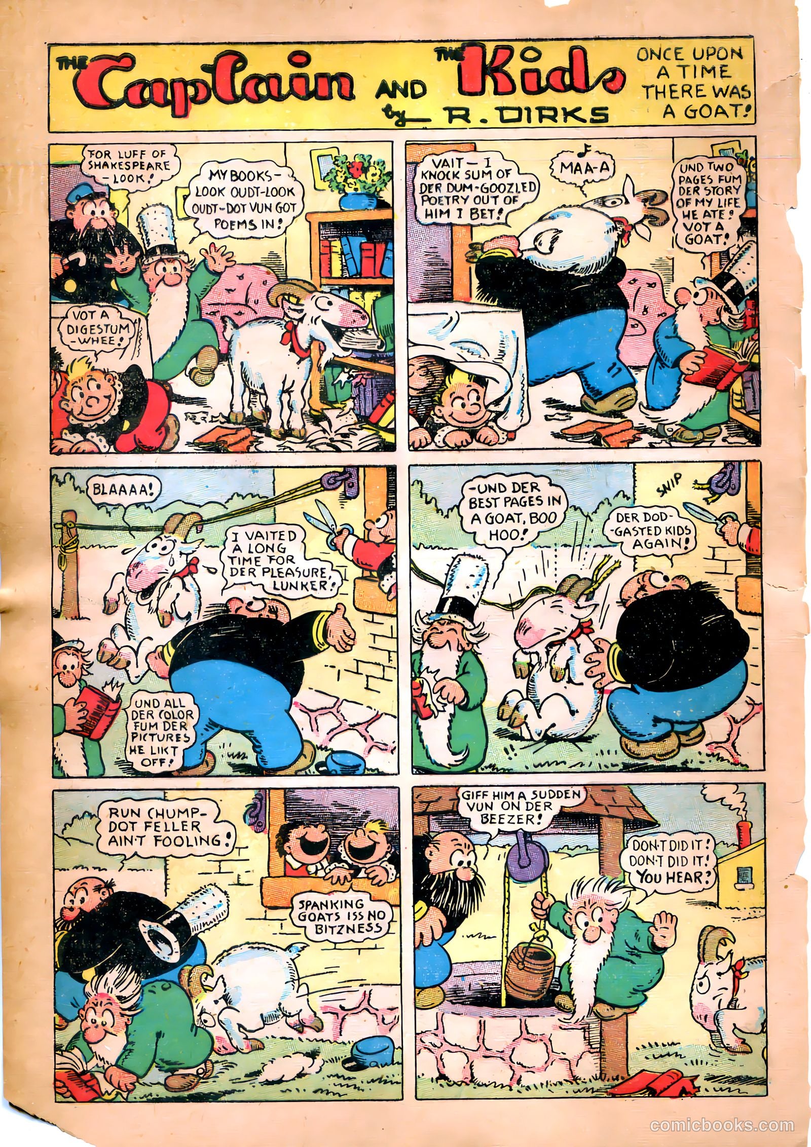 The Captain and the Kids #19 — page 8 of 36