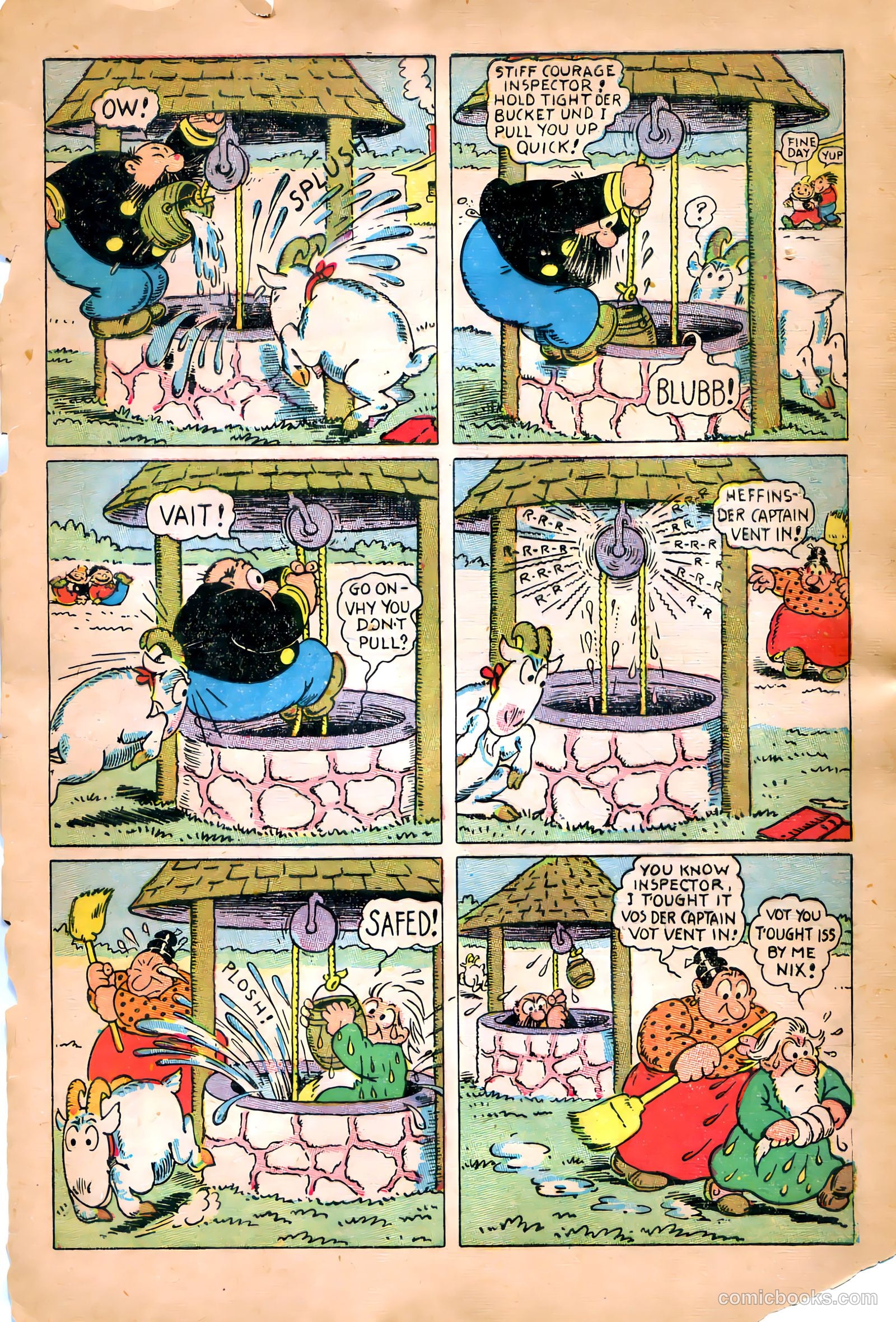 The Captain and the Kids #19 — page 9 of 36