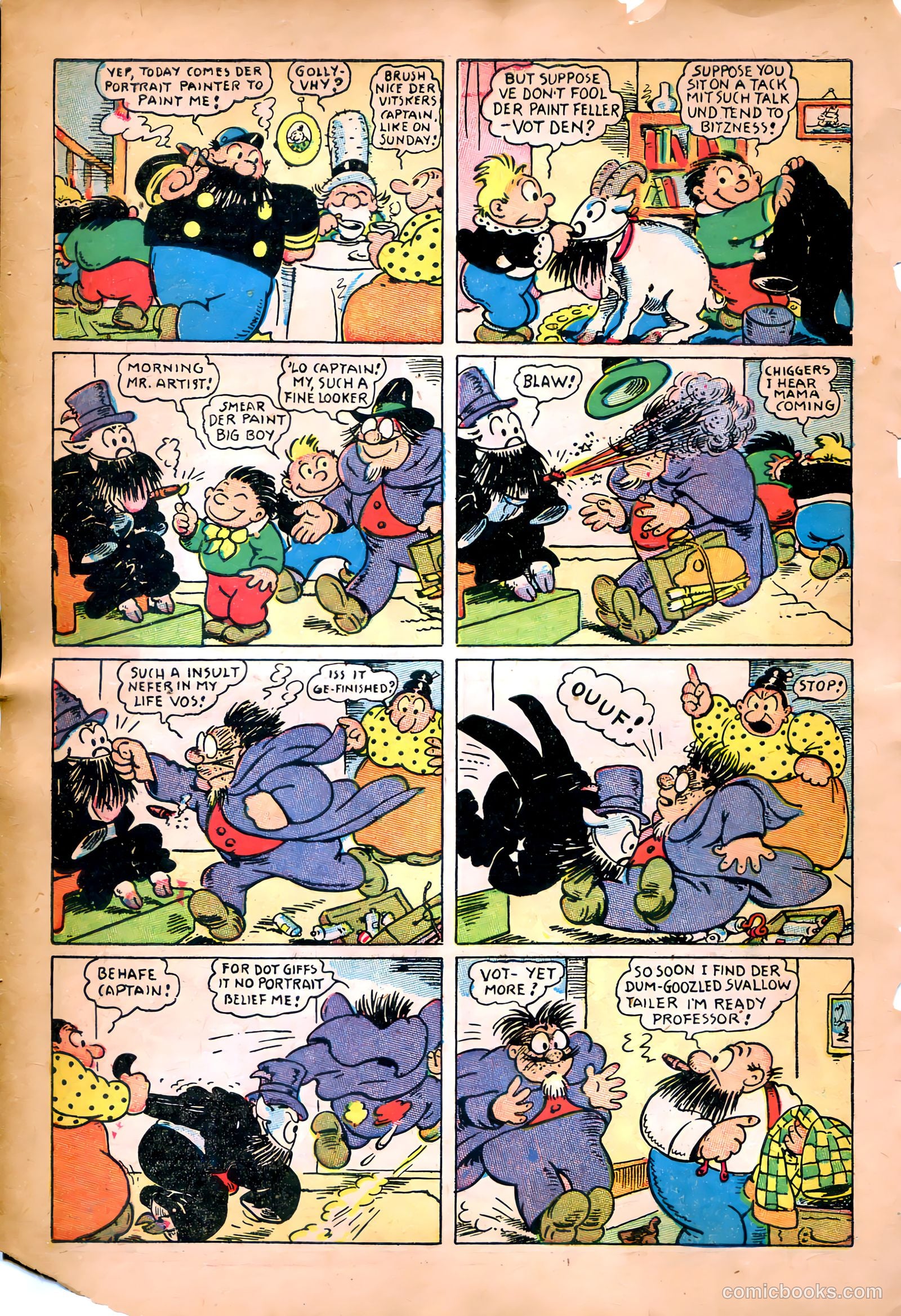 The Captain and the Kids #19 — page 10 of 36