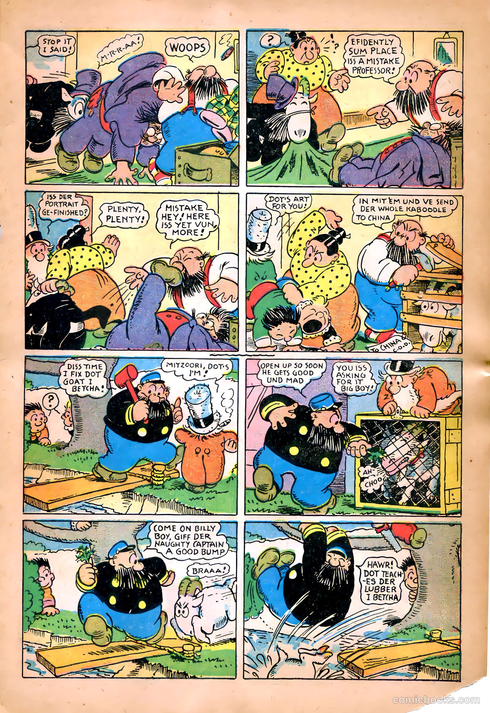The Captain and the Kids #19 — page 11 of 36