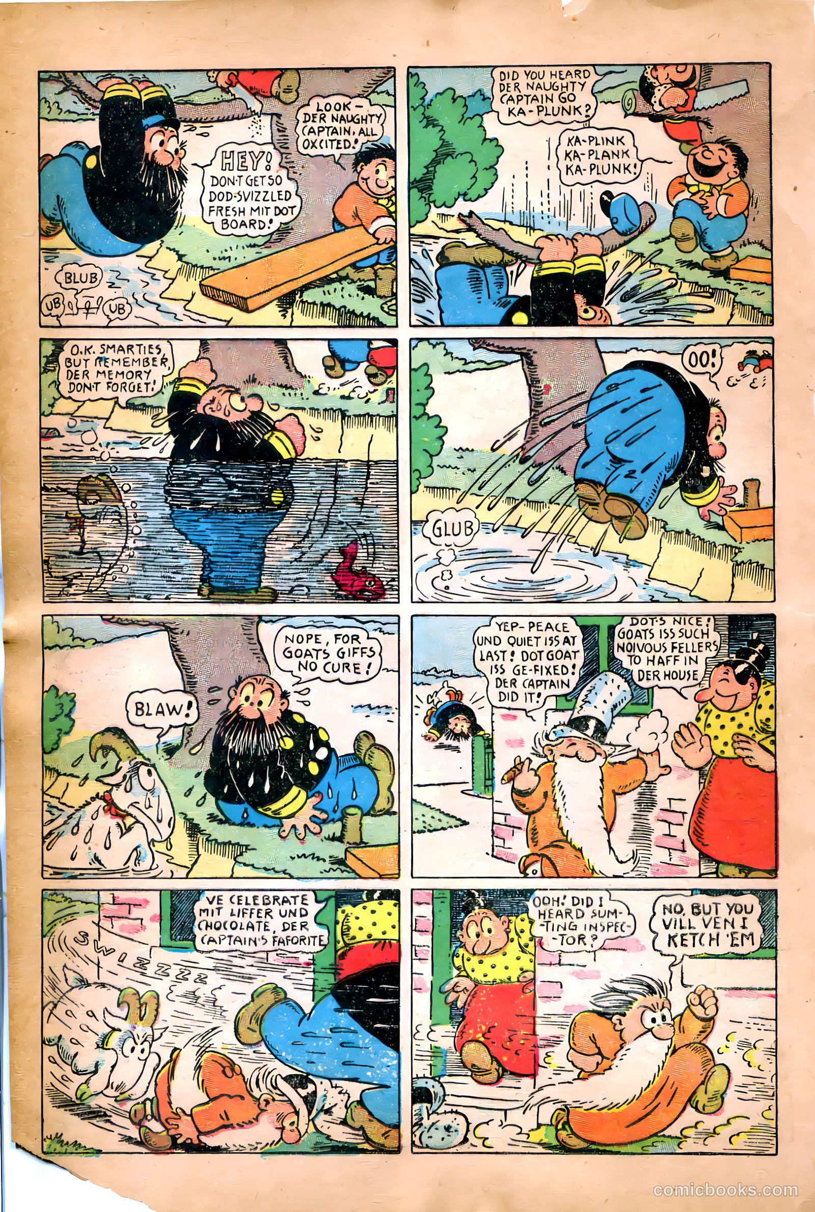 The Captain and the Kids #19 — page 12 of 36