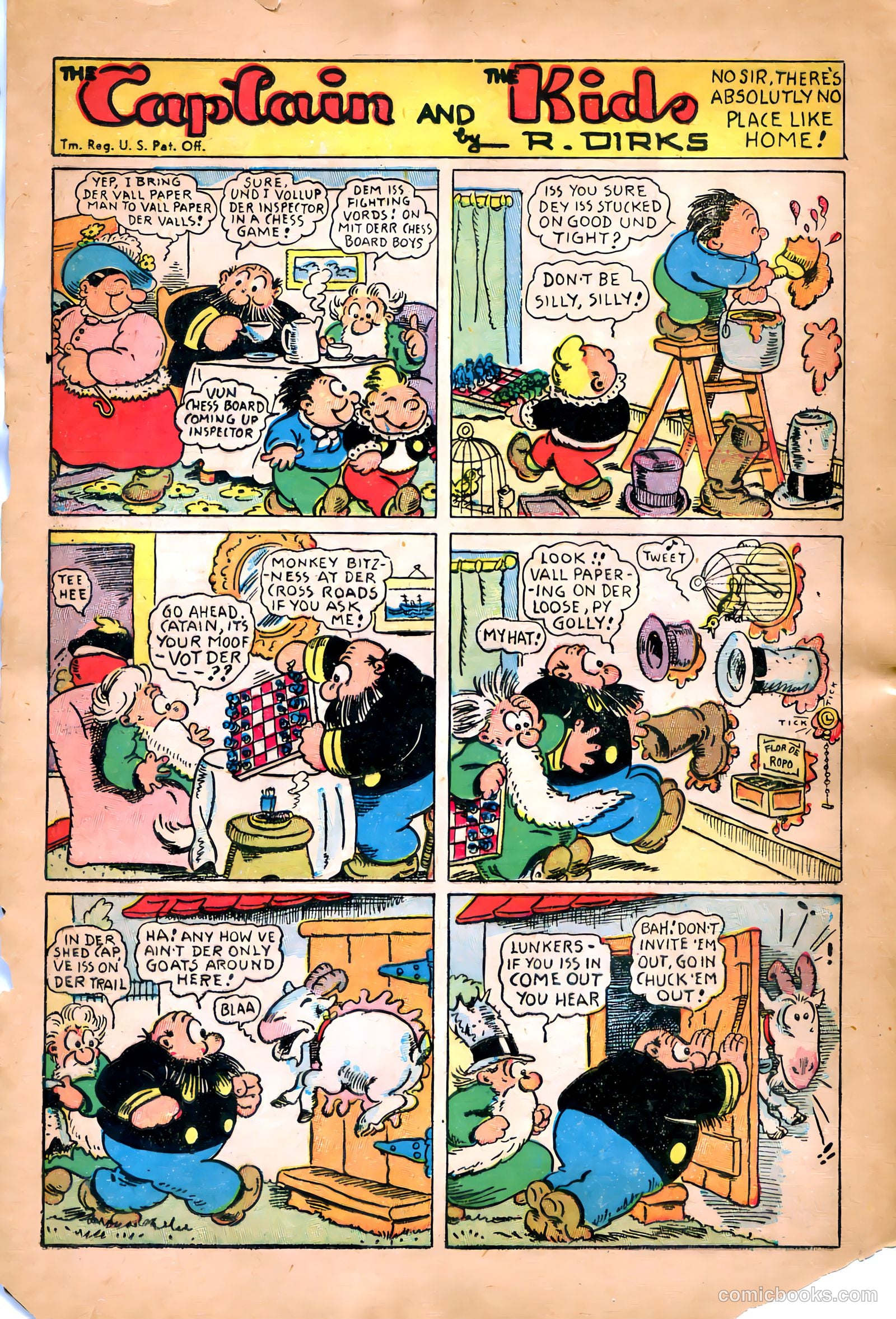 The Captain and the Kids #19 — page 13 of 36