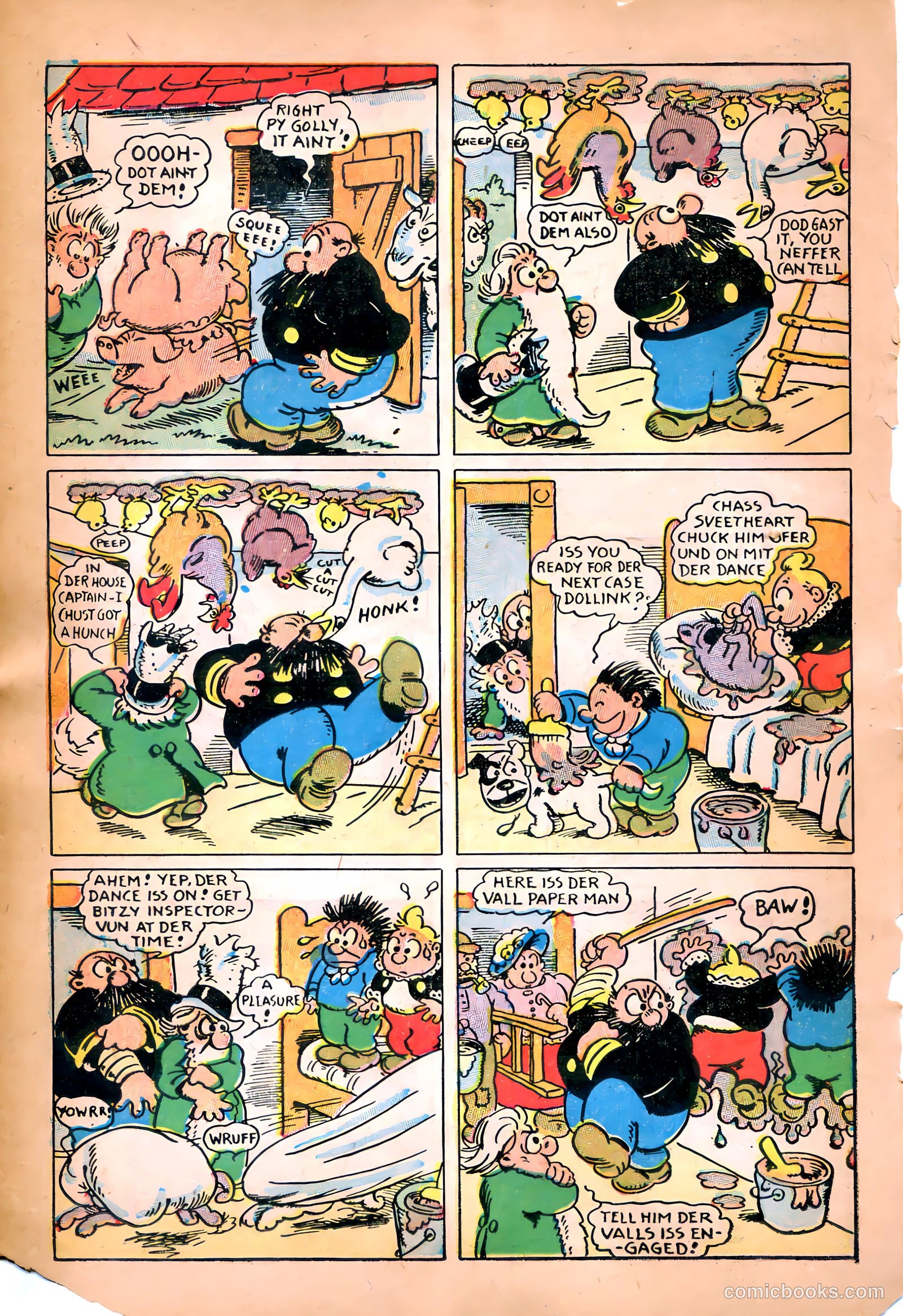 The Captain and the Kids #19 — page 14 of 36
