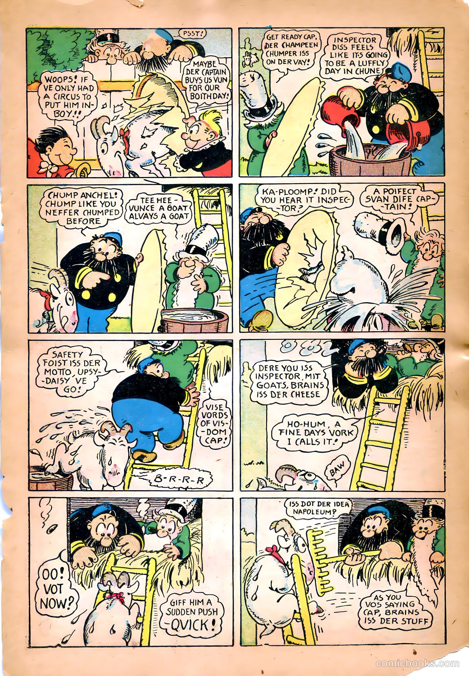 The Captain and the Kids #19 — page 15 of 36
