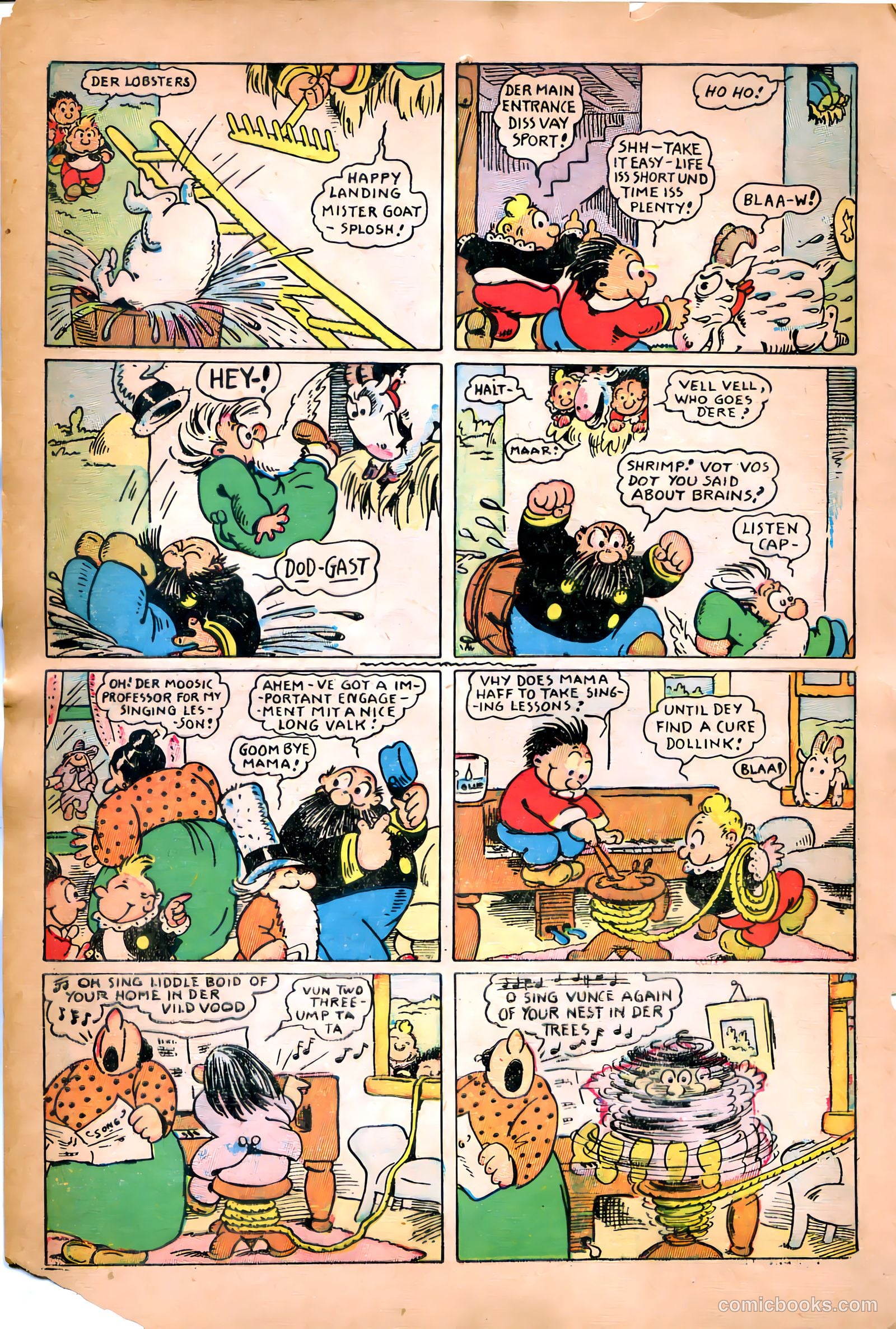 The Captain and the Kids #19 — page 16 of 36