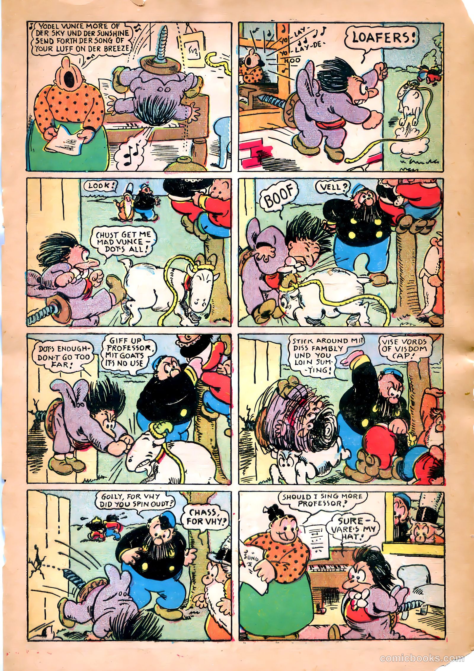 The Captain and the Kids #19 — page 17 of 36