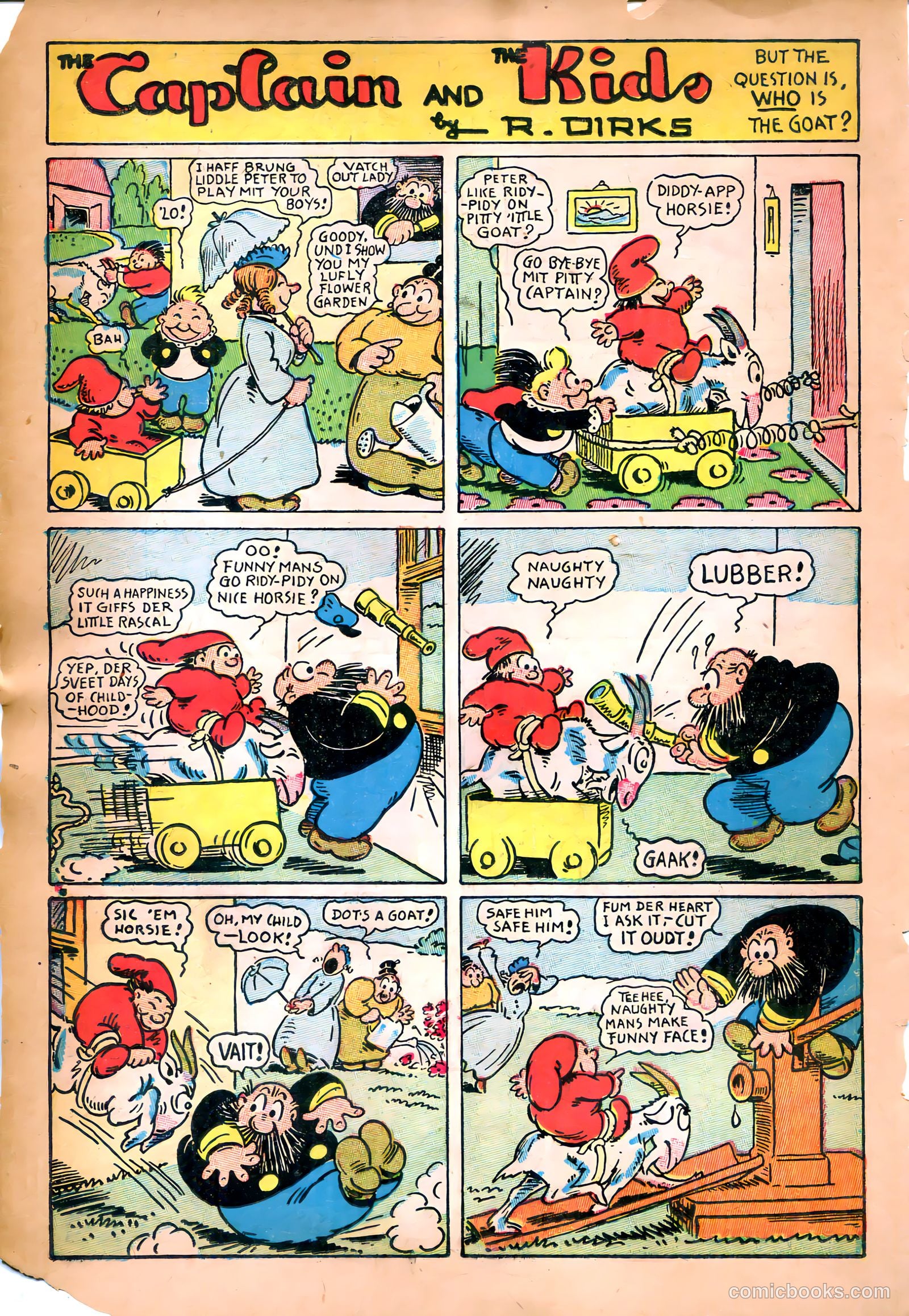 The Captain and the Kids #19 — page 18 of 36