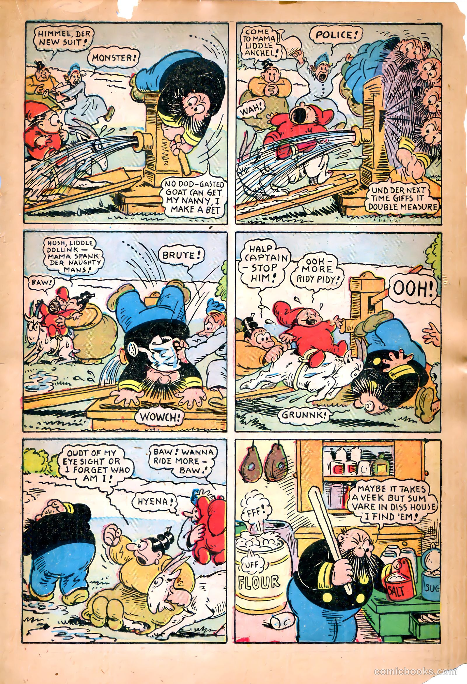 The Captain and the Kids #19 — page 19 of 36