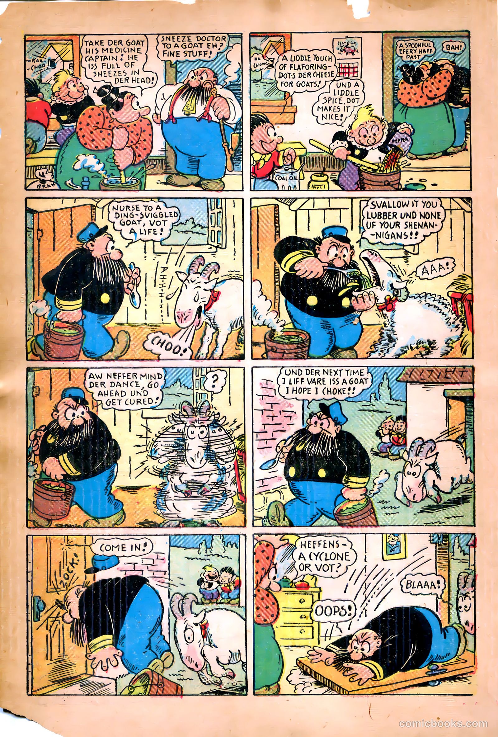 The Captain and the Kids #19 — page 20 of 36