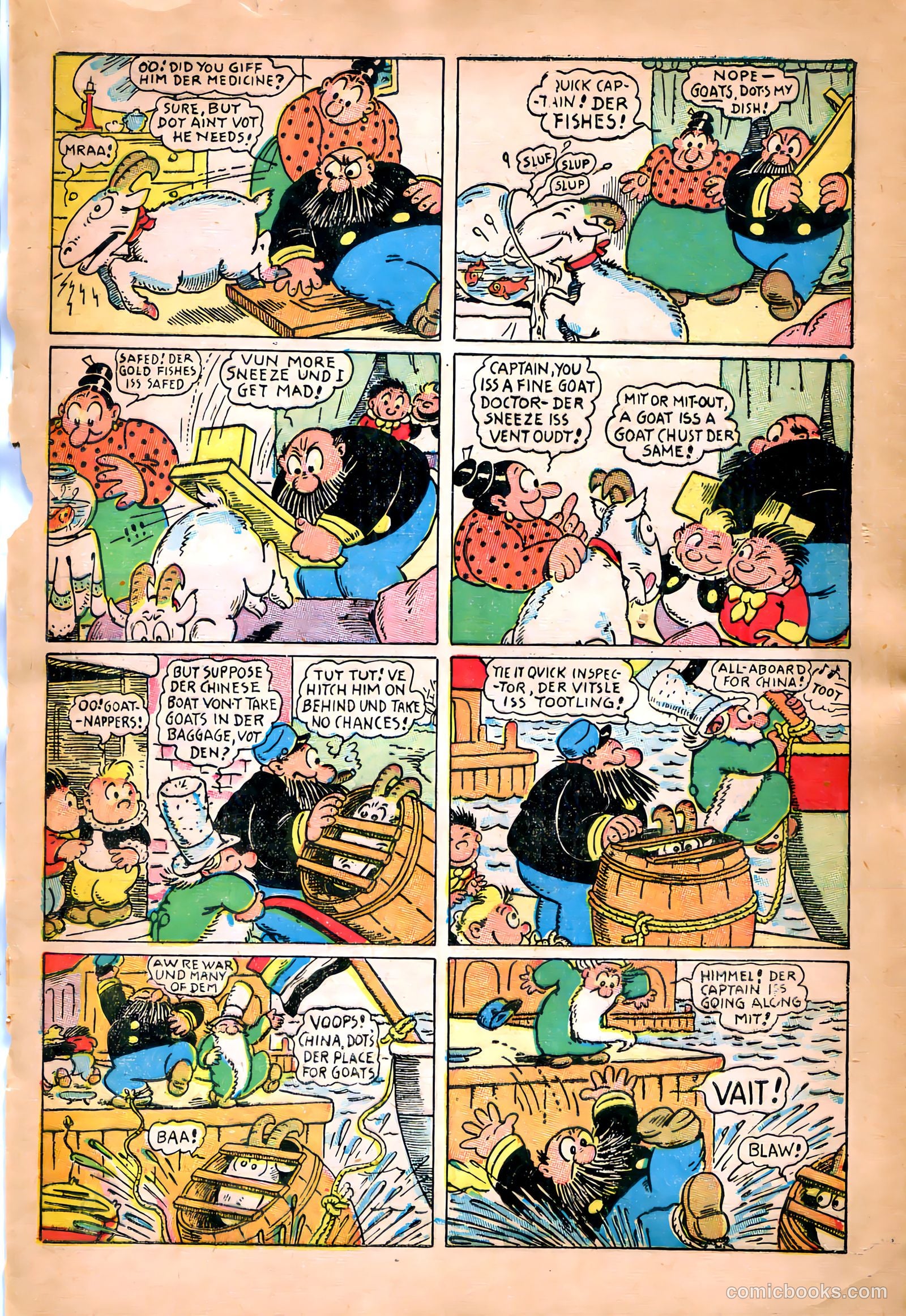 The Captain and the Kids #19 — page 21 of 36