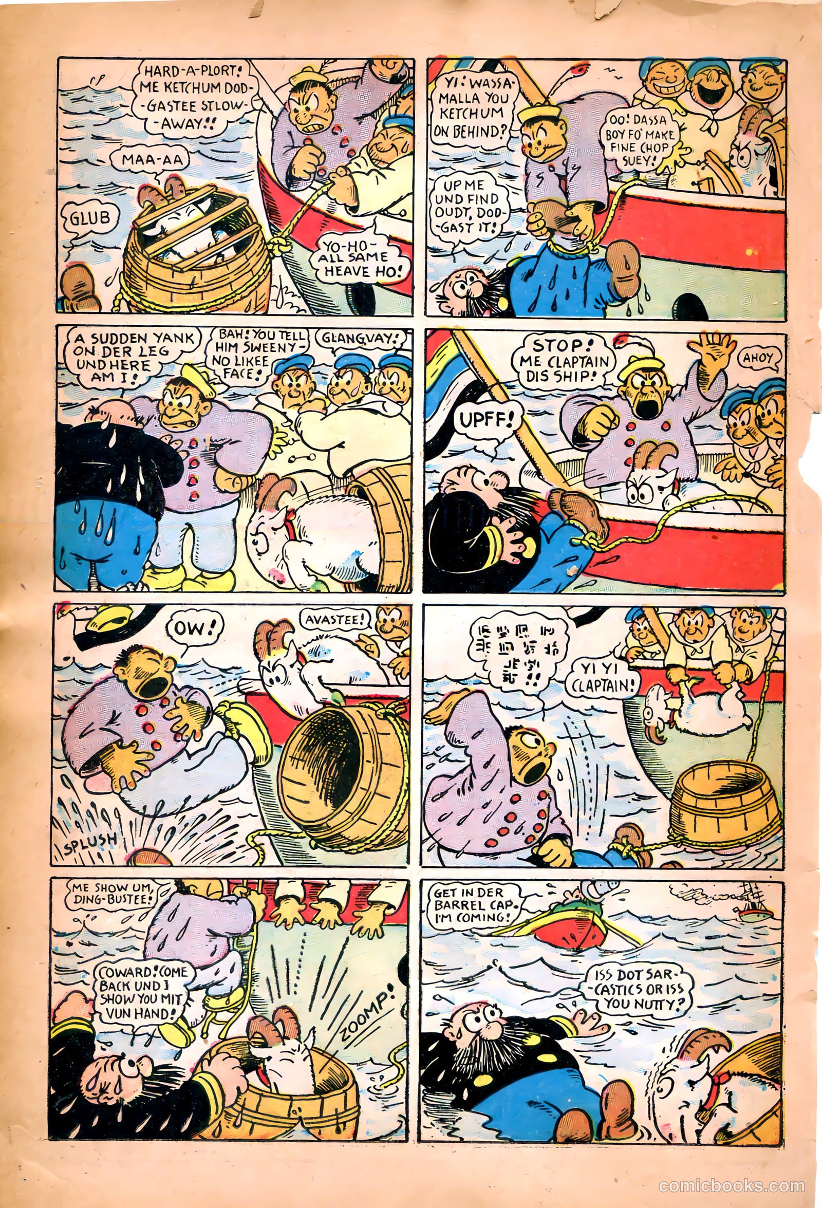 The Captain and the Kids #19 — page 22 of 36