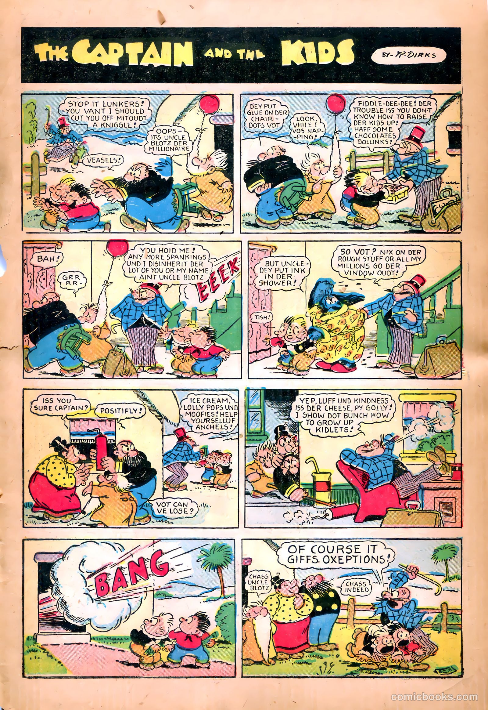 The Captain and the Kids #19 — page 23 of 36