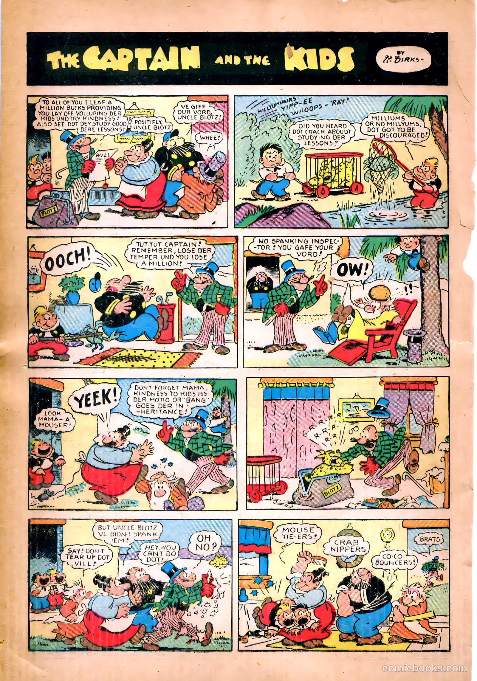 The Captain and the Kids #19 — page 24 of 36