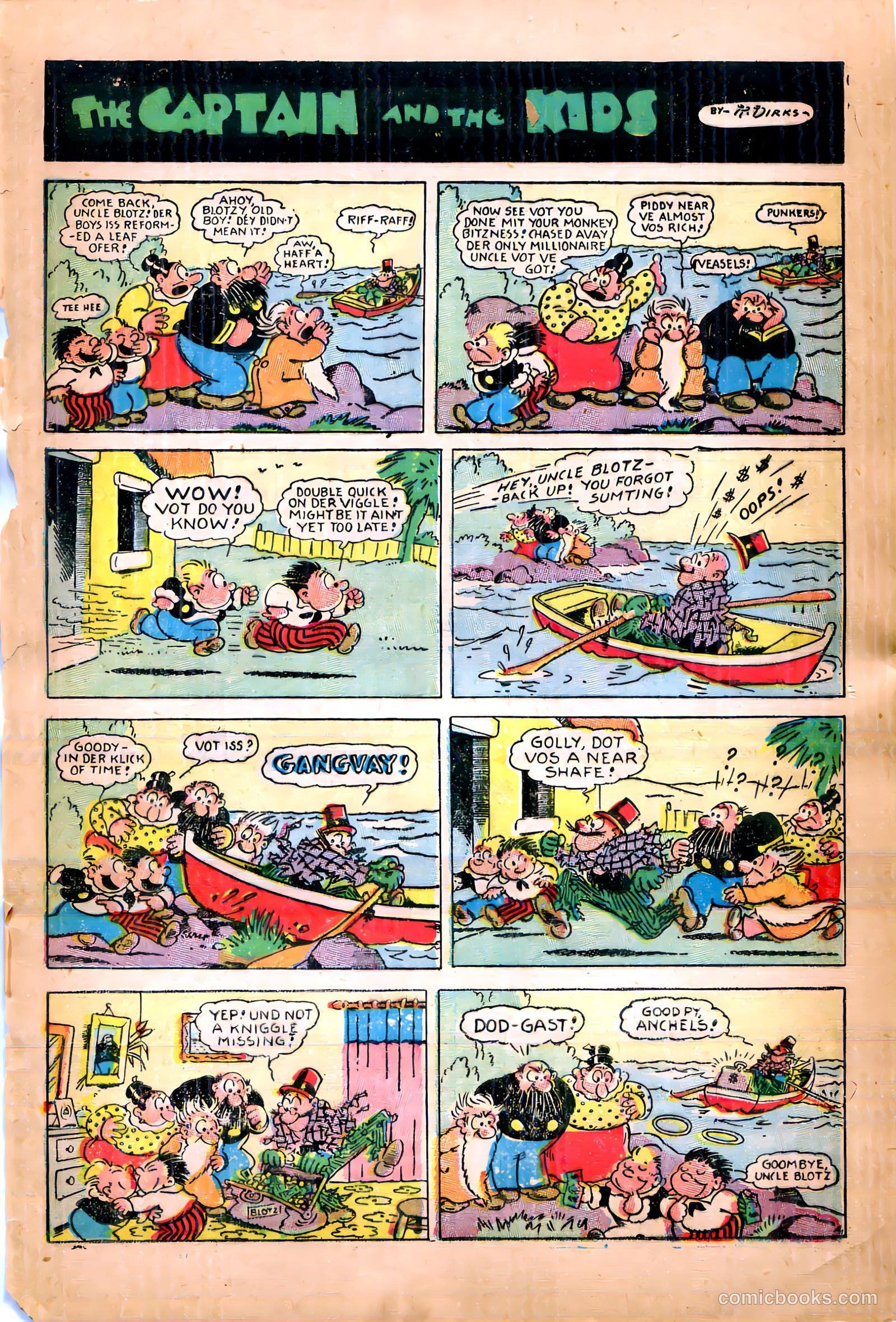 The Captain and the Kids #19 — page 25 of 36