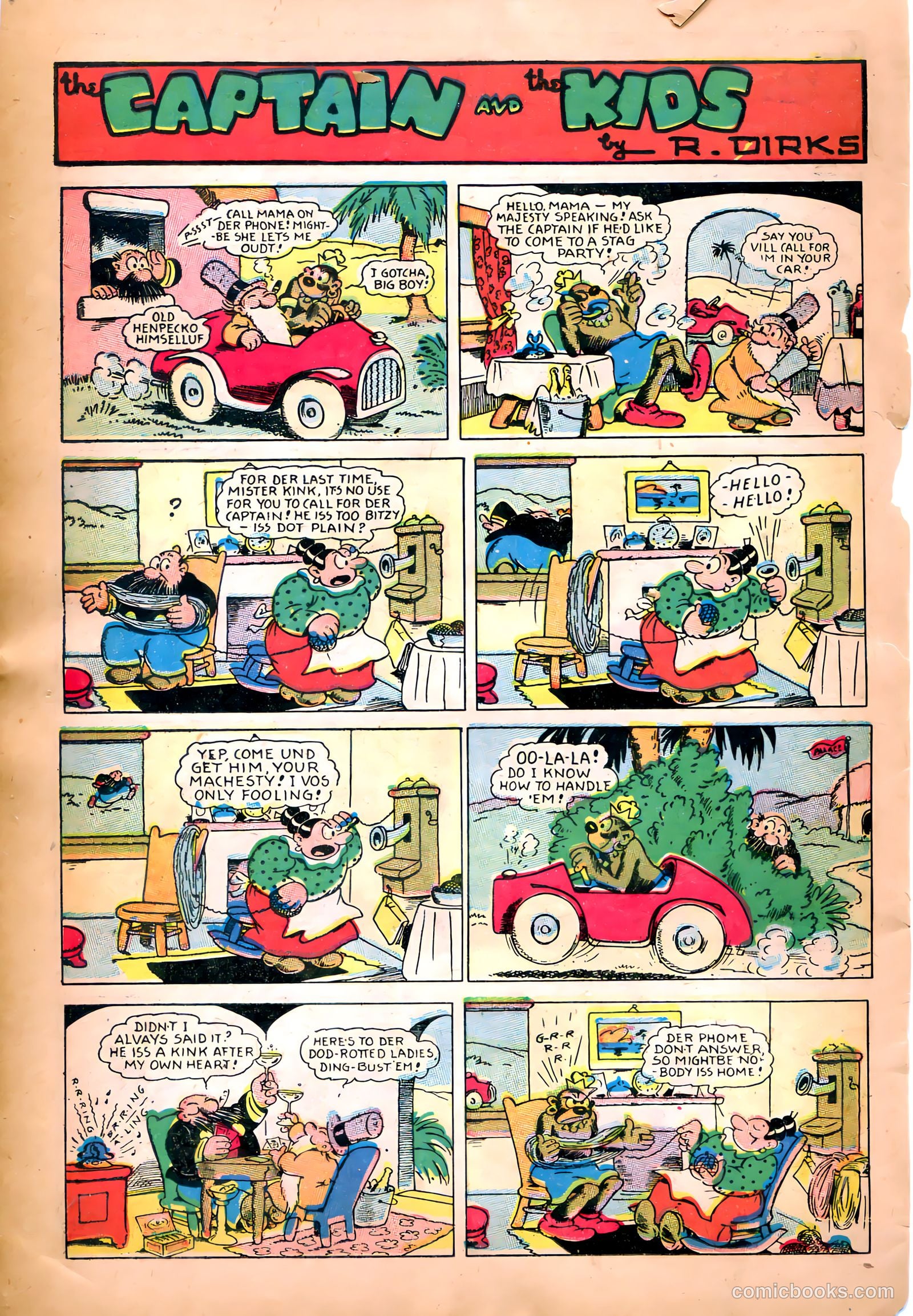 The Captain and the Kids #19 — page 26 of 36