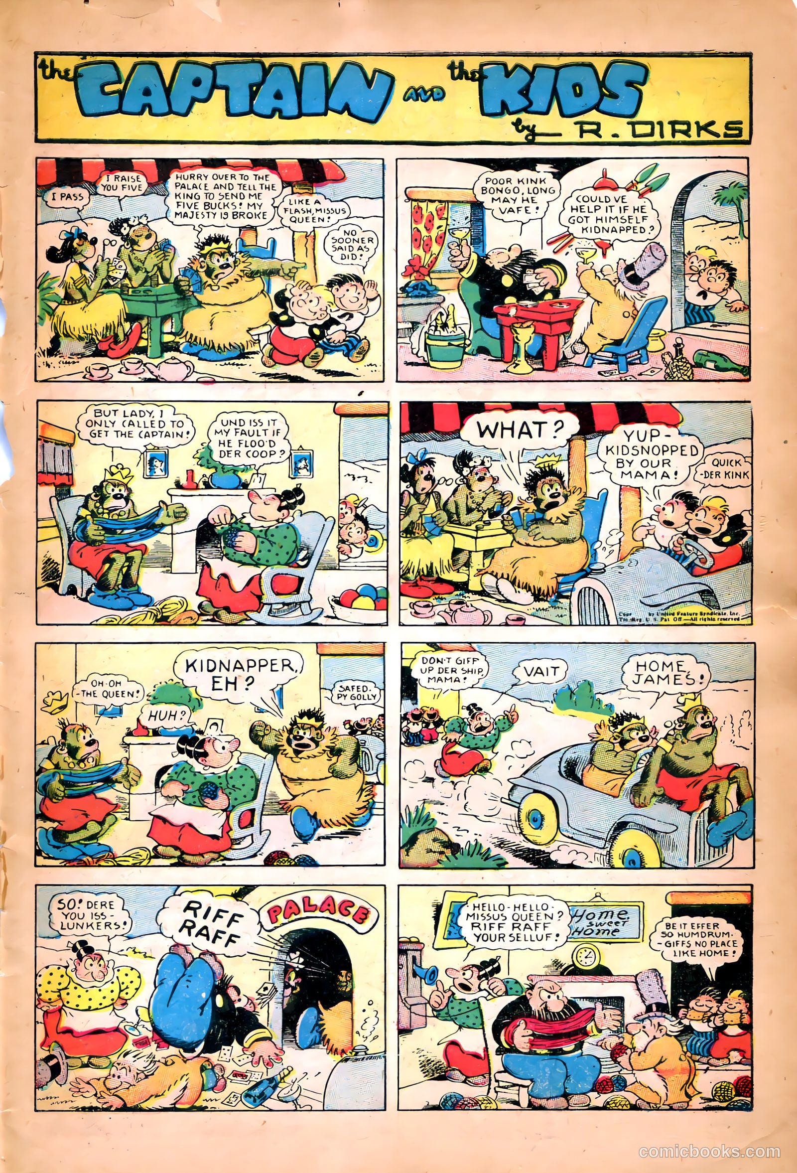 The Captain and the Kids #19 — page 27 of 36