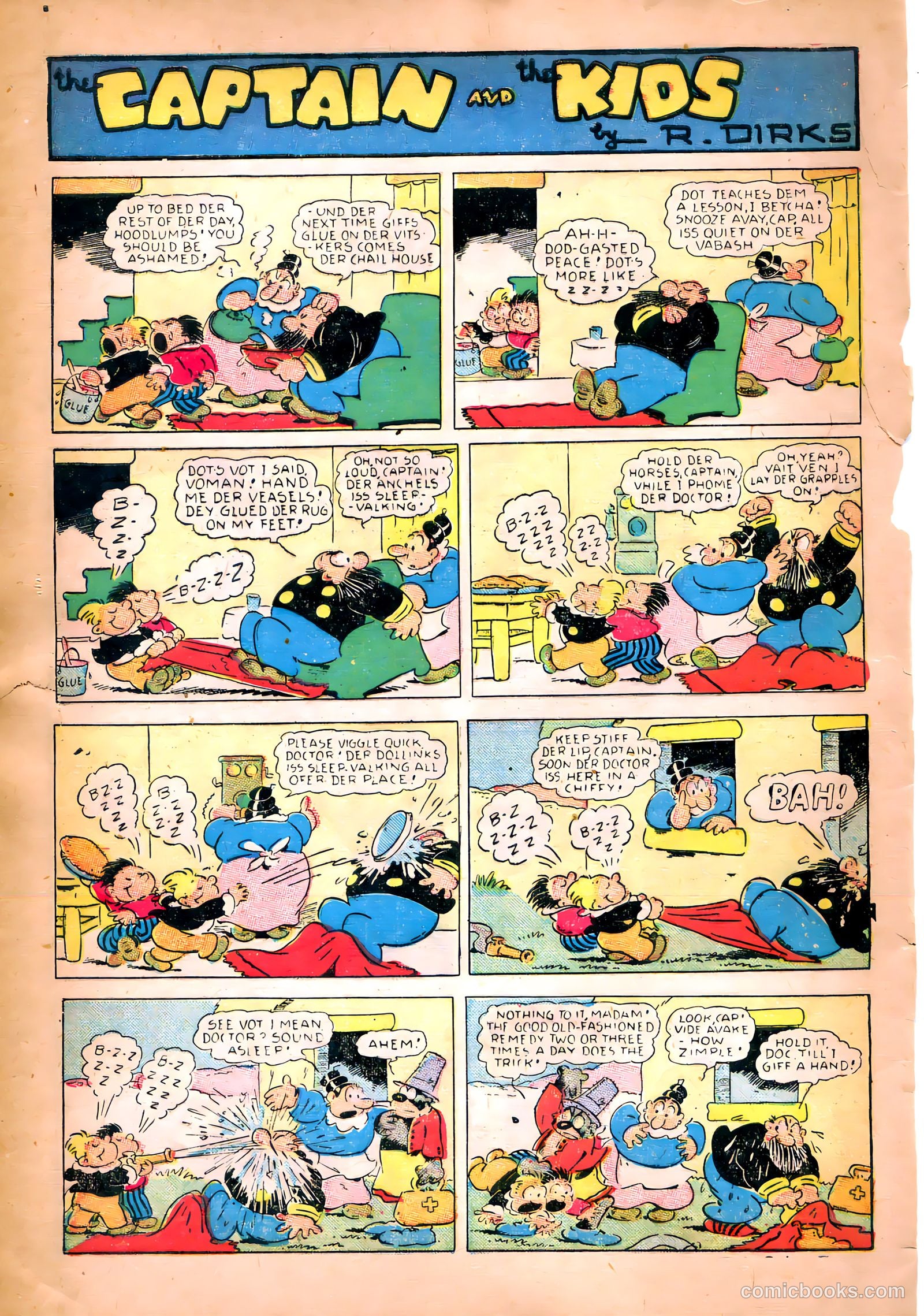 The Captain and the Kids #19 — page 28 of 36