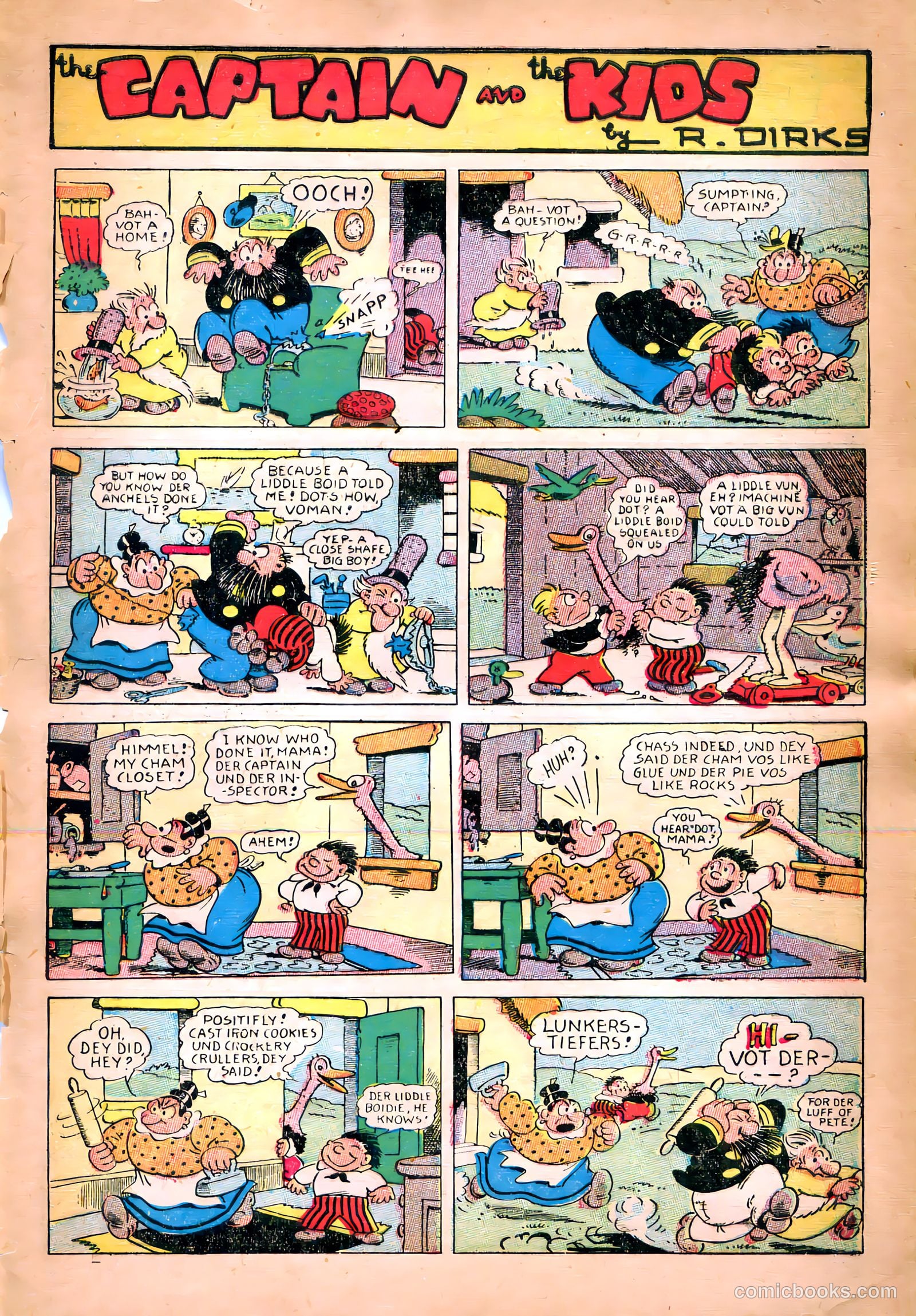 The Captain and the Kids #19 — page 29 of 36