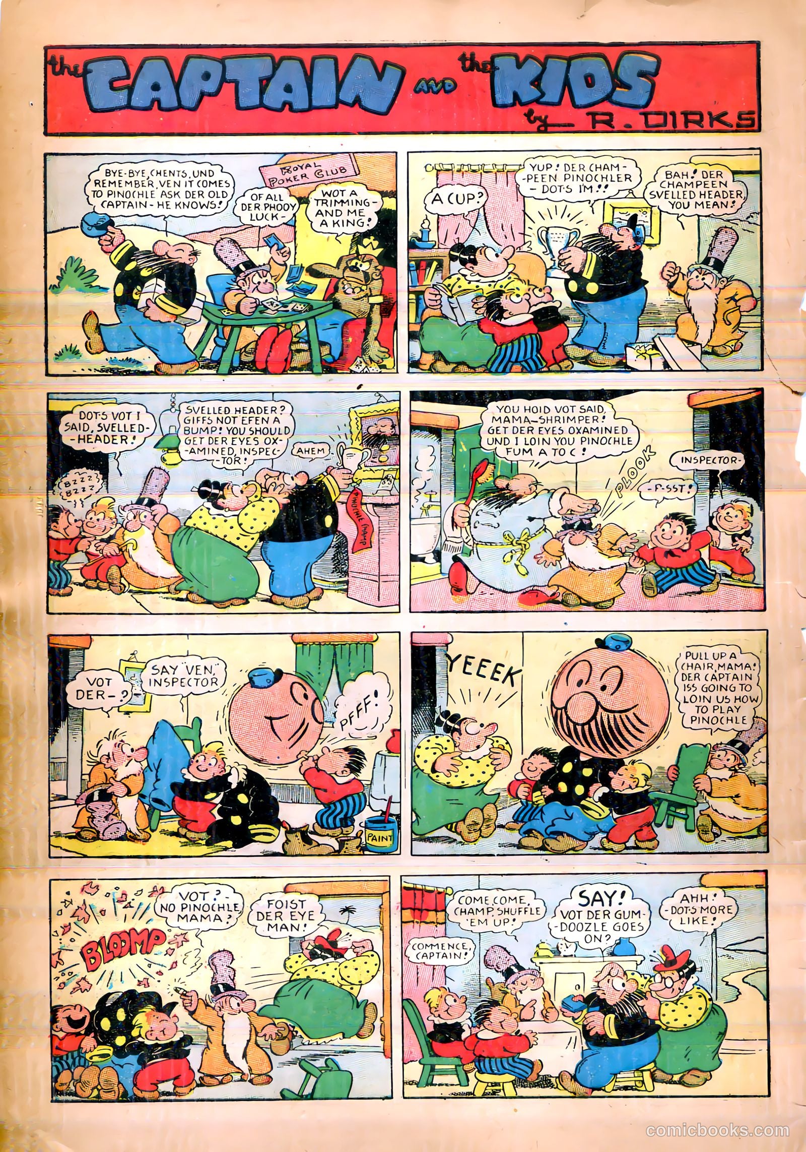 The Captain and the Kids #19 — page 30 of 36