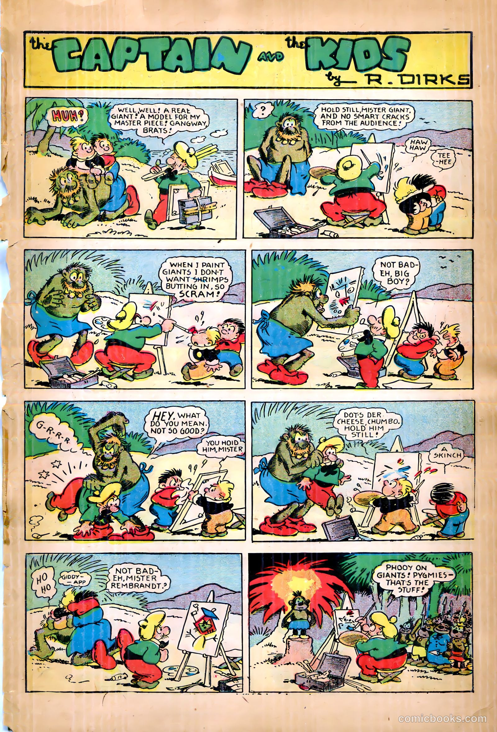 The Captain and the Kids #19 — page 31 of 36