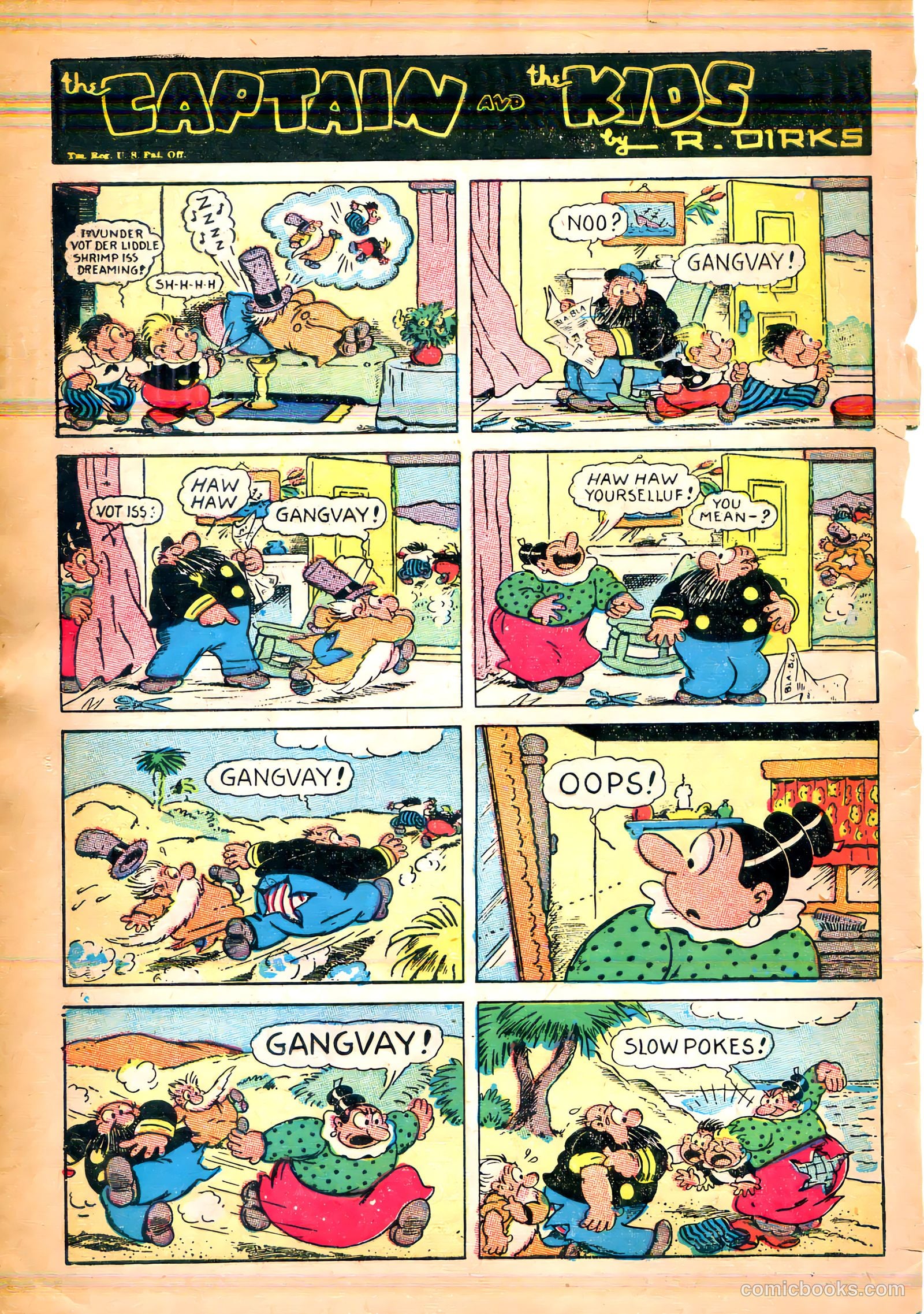 The Captain and the Kids #19 — page 32 of 36
