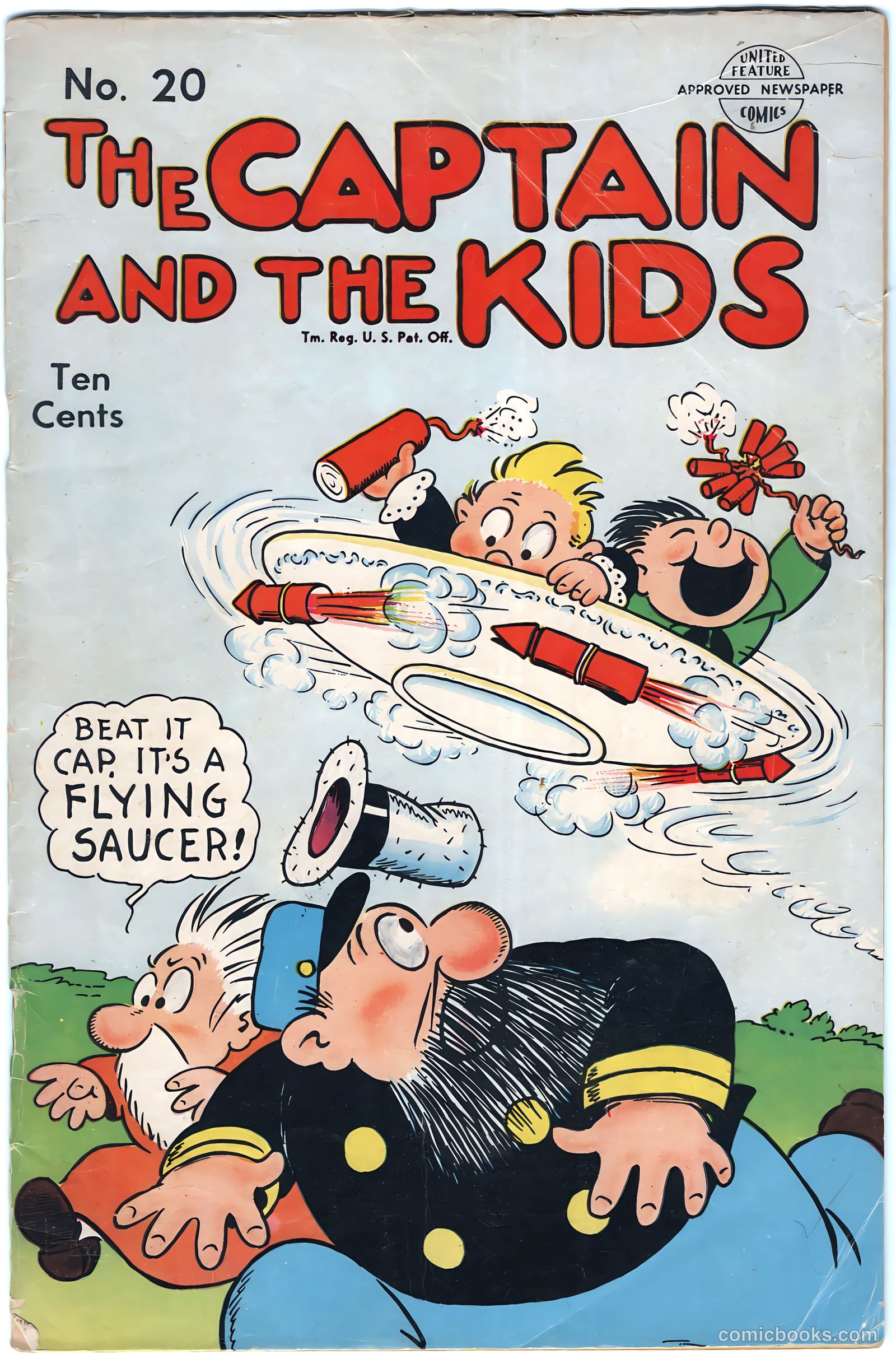 The Captain and the Kids #20 — page 1 of 36