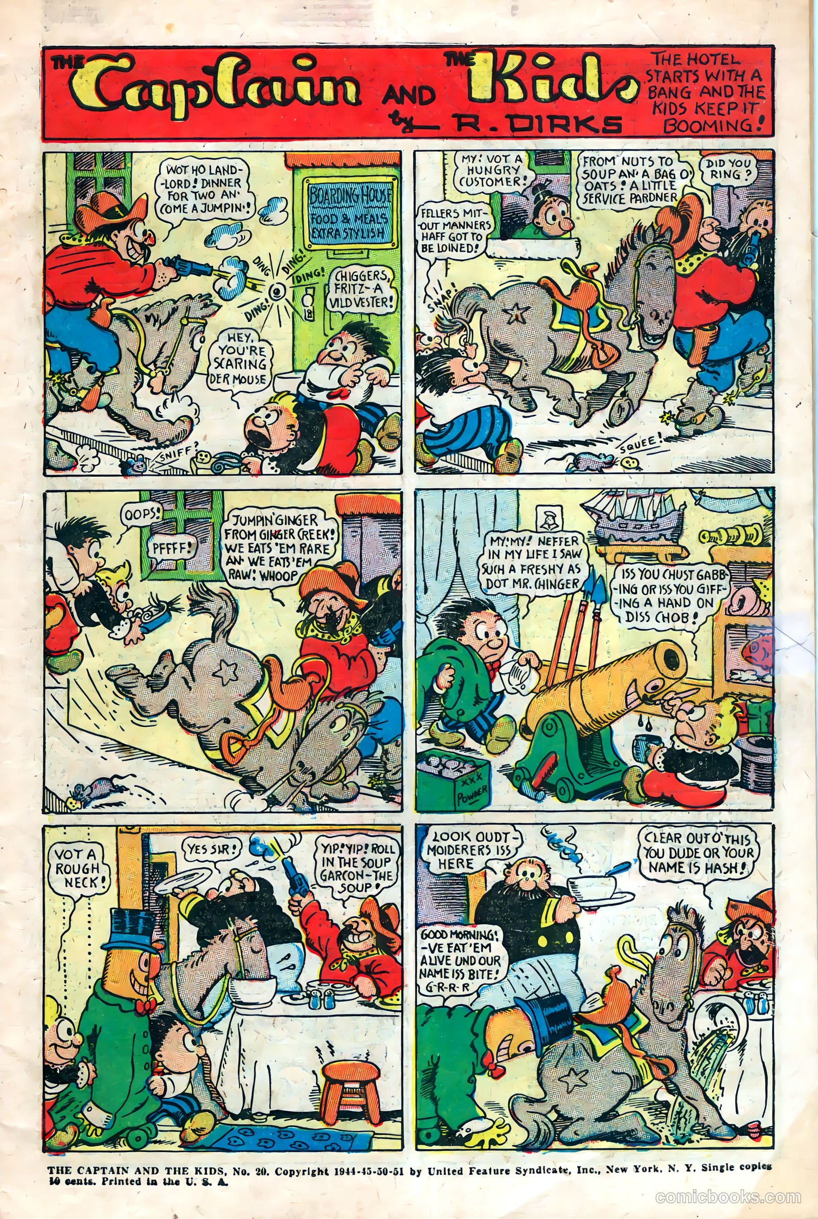 The Captain and the Kids #20 — page 3 of 36