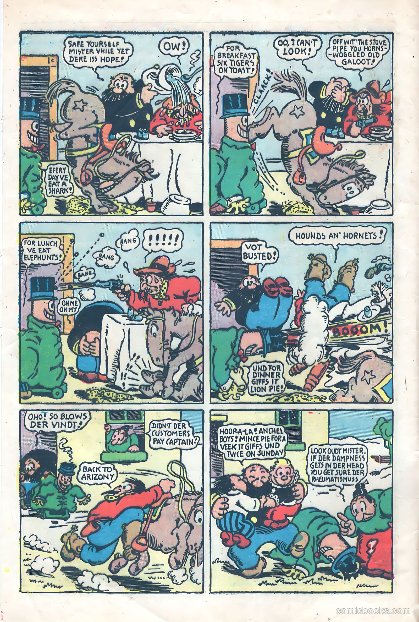 The Captain and the Kids #20 — page 4 of 36