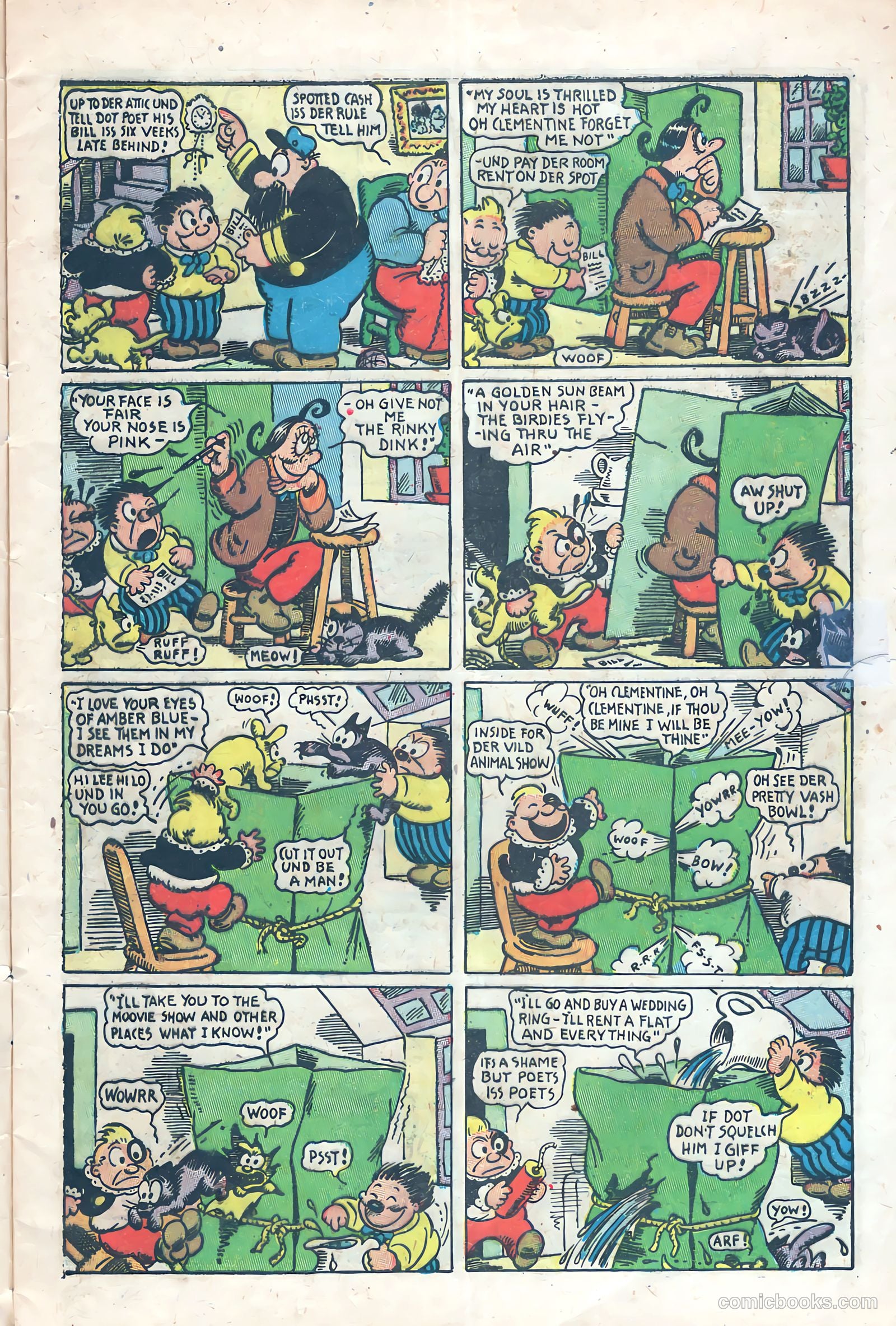 The Captain and the Kids #20 — page 5 of 36