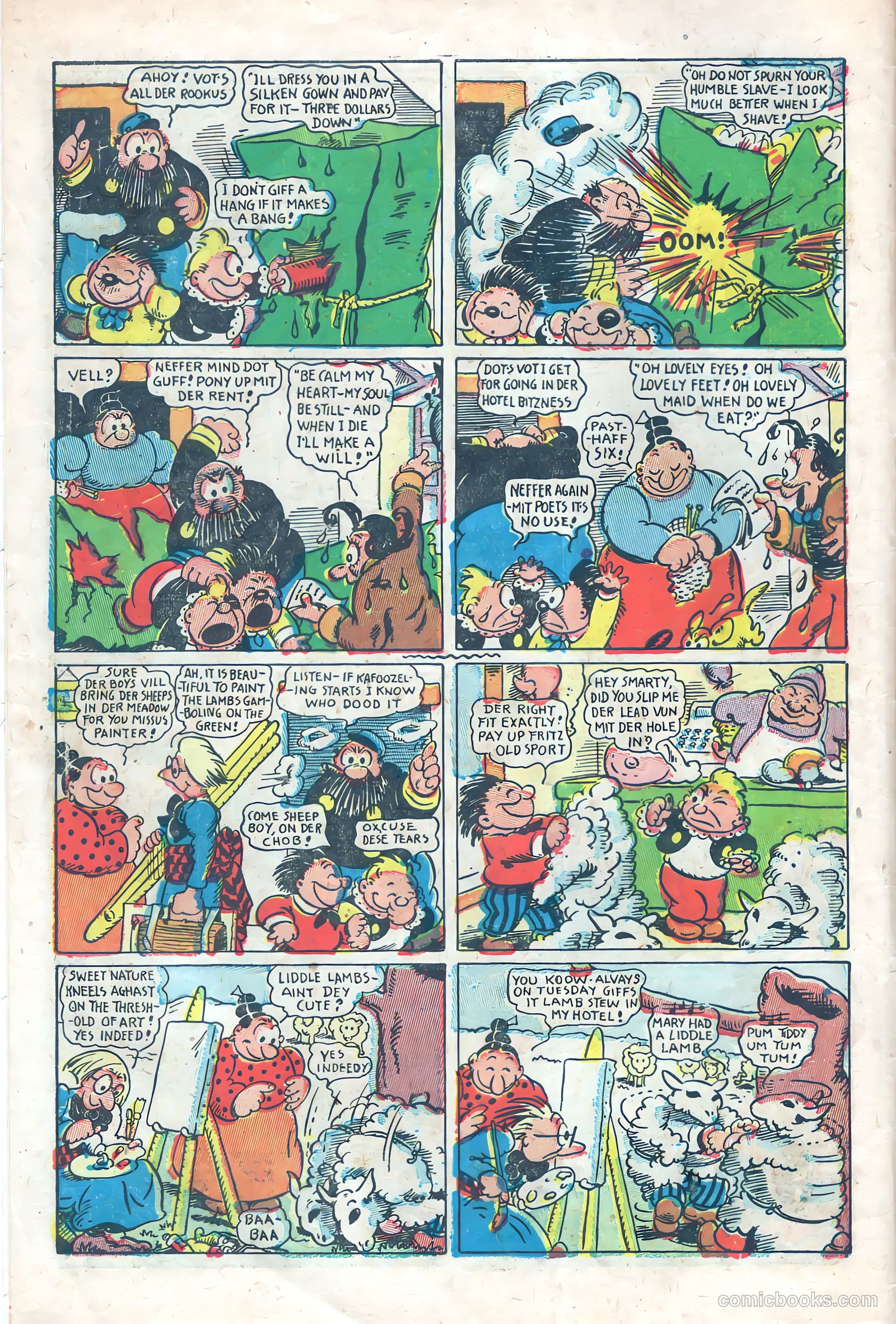 The Captain and the Kids #20 — page 6 of 36