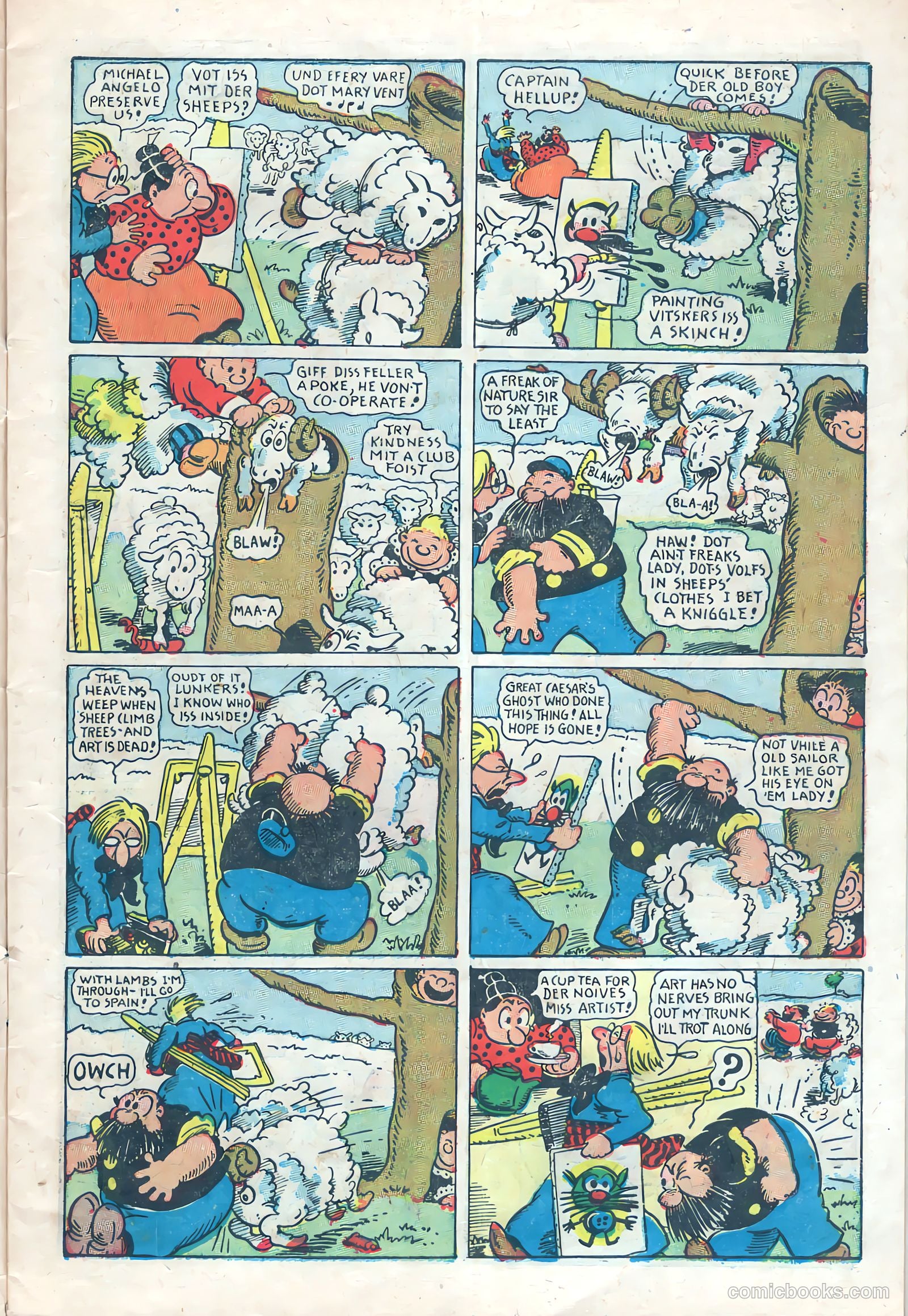 The Captain and the Kids #20 — page 7 of 36