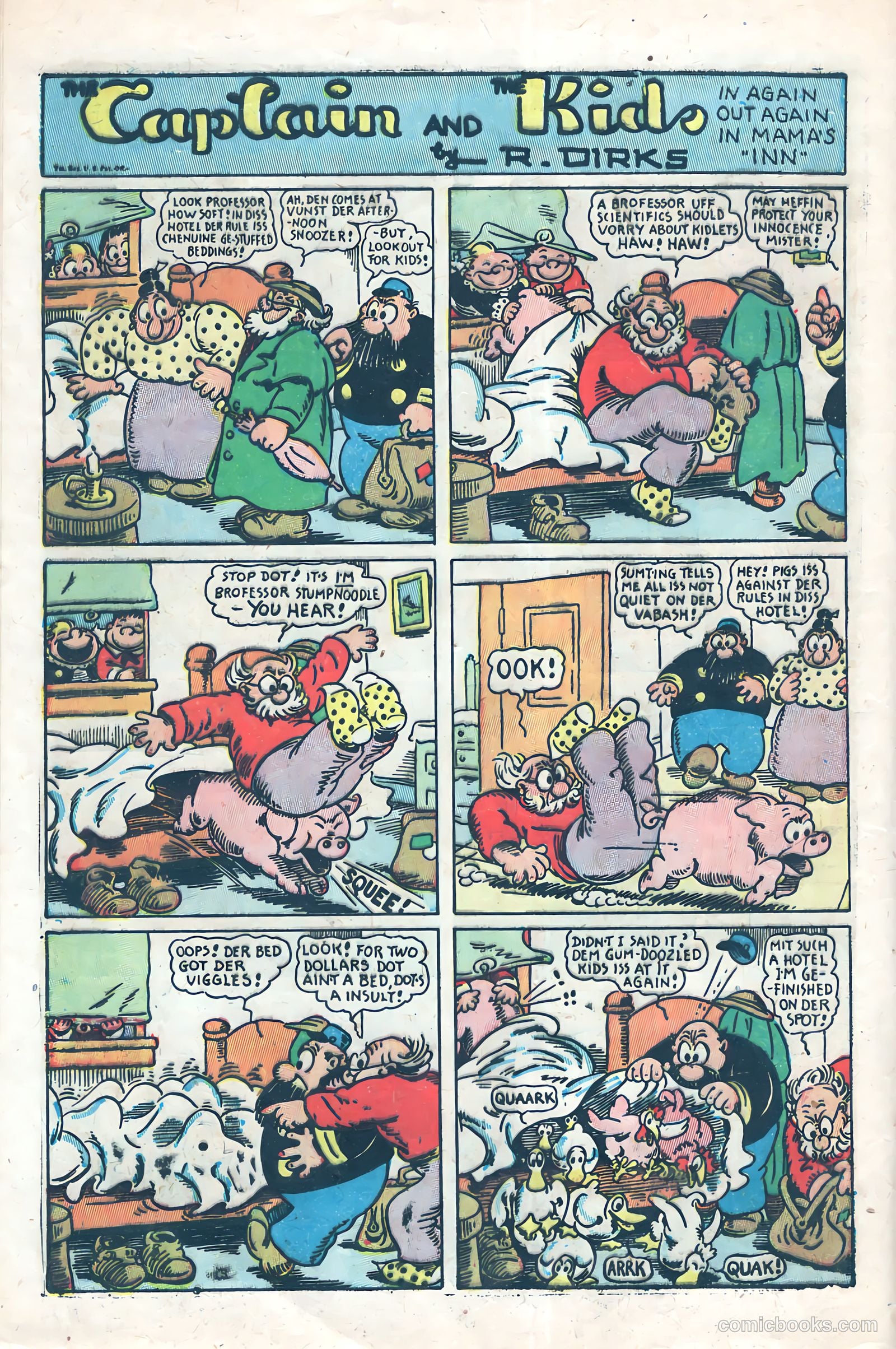The Captain and the Kids #20 — page 8 of 36