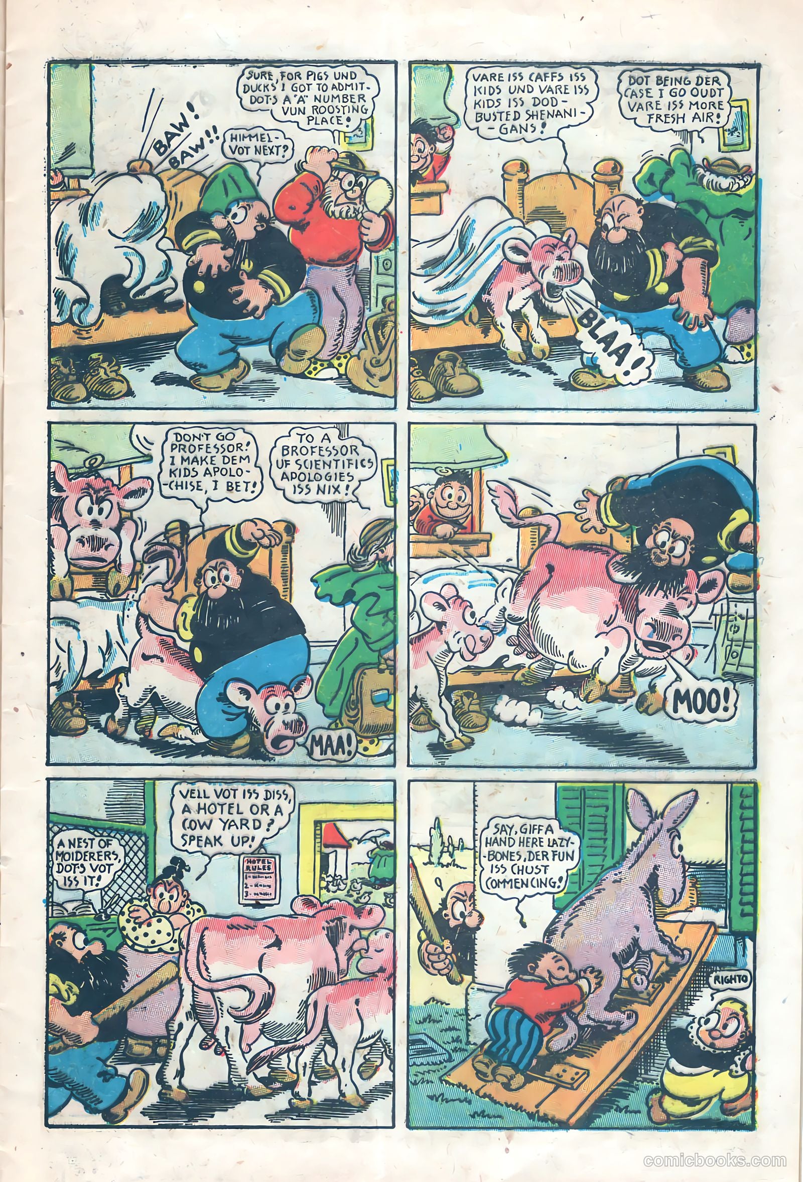 The Captain and the Kids #20 — page 9 of 36