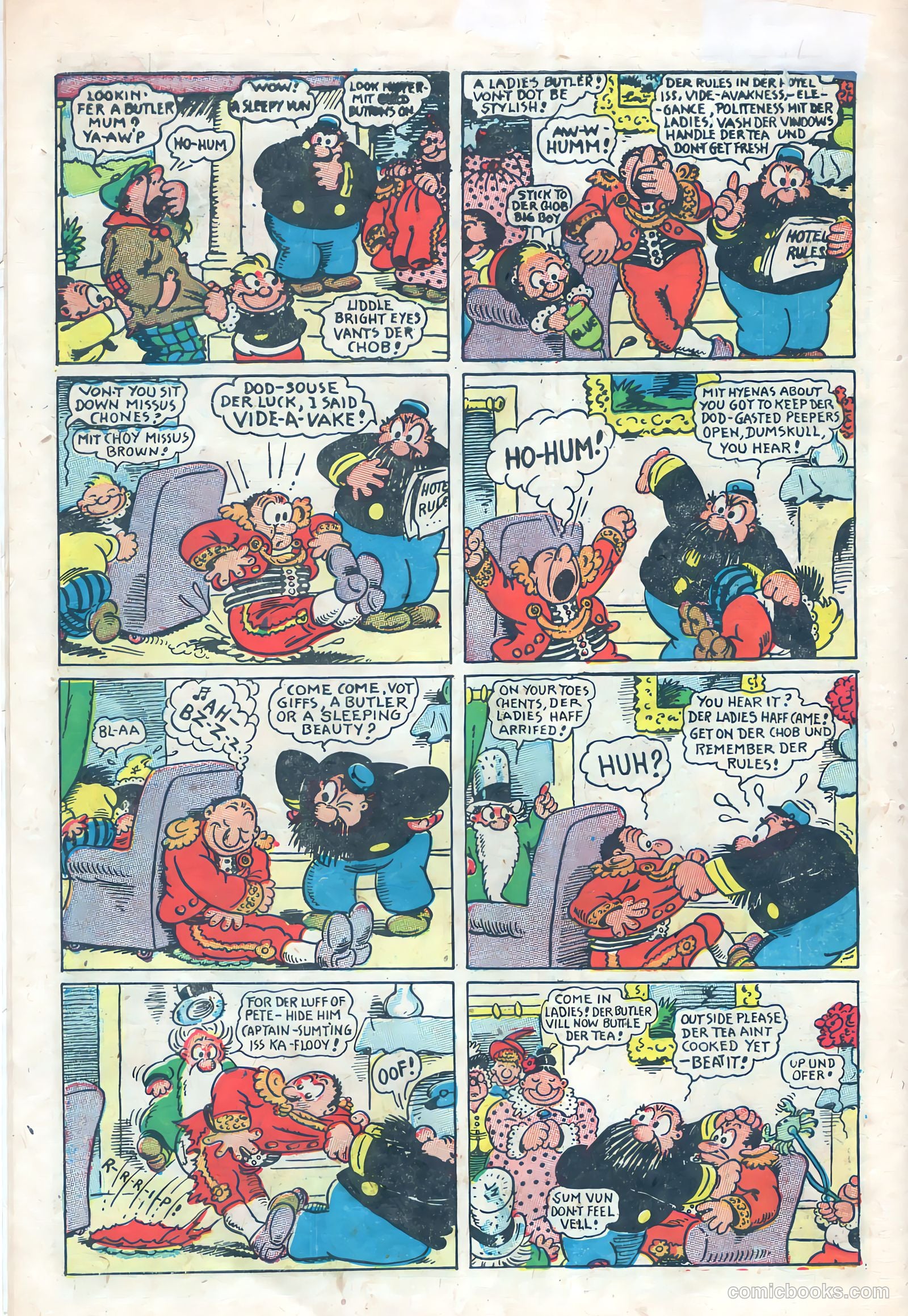 The Captain and the Kids #20 — page 10 of 36