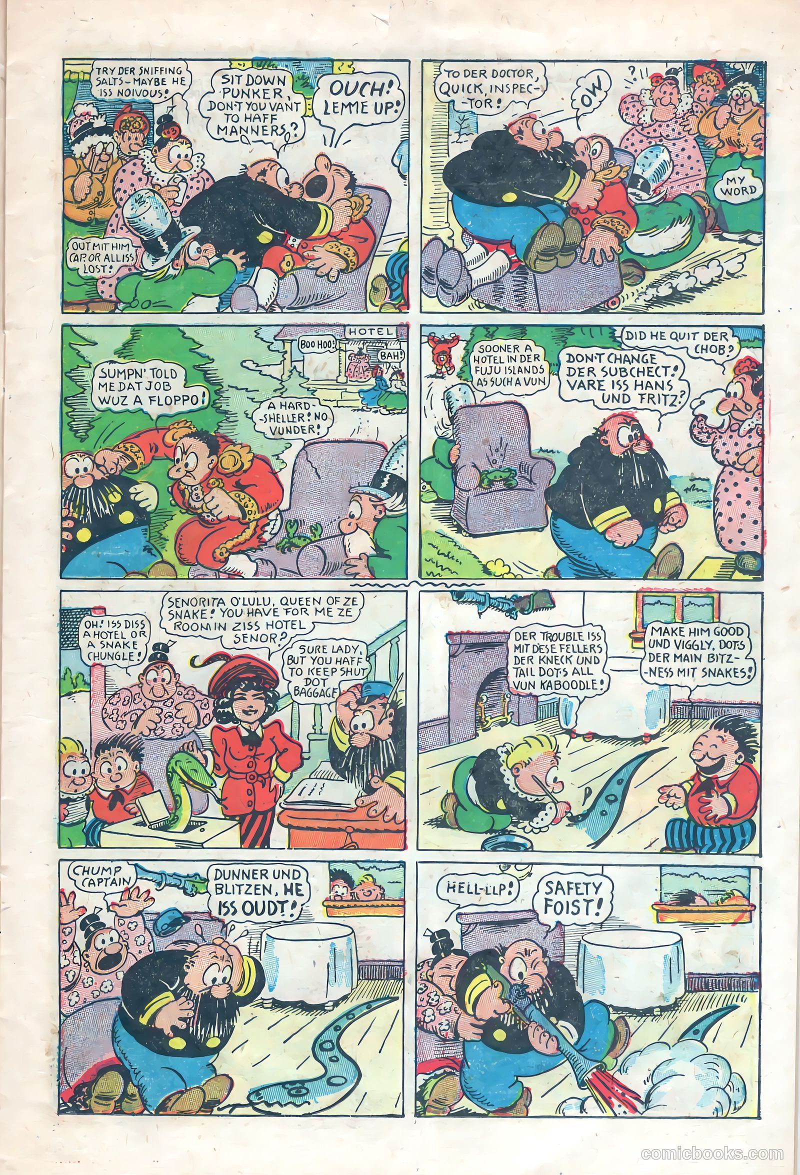 The Captain and the Kids #20 — page 11 of 36